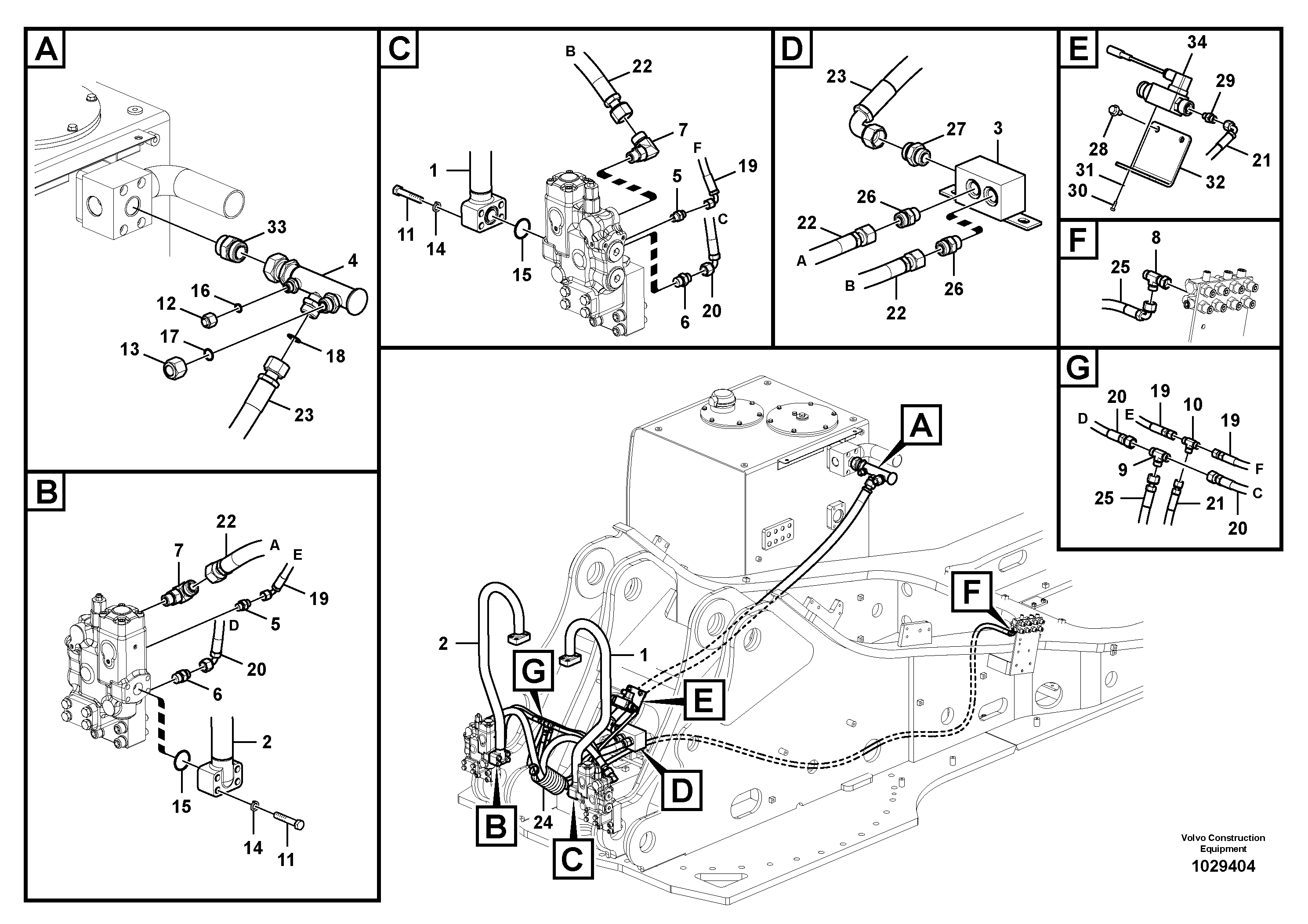 Timing gear casing VOE15048486 VOLVO