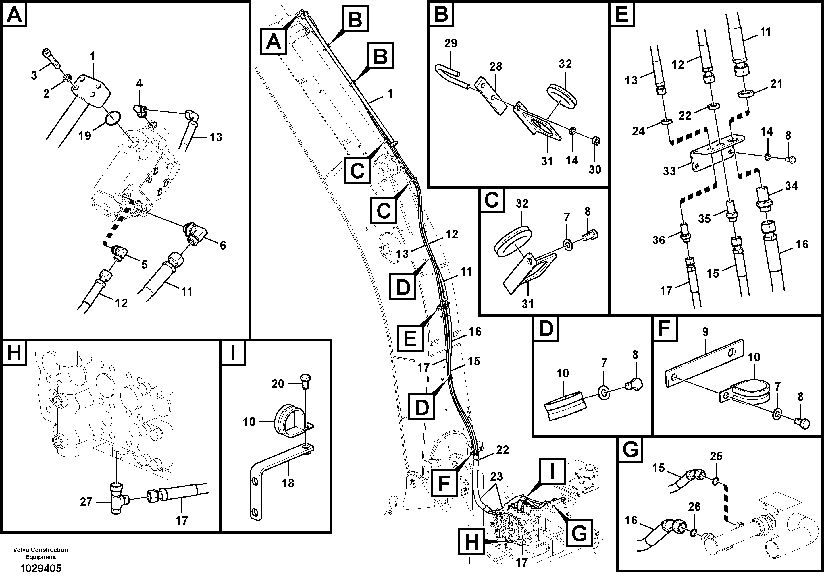 Timing gear casing VOE15187364 VOLVO