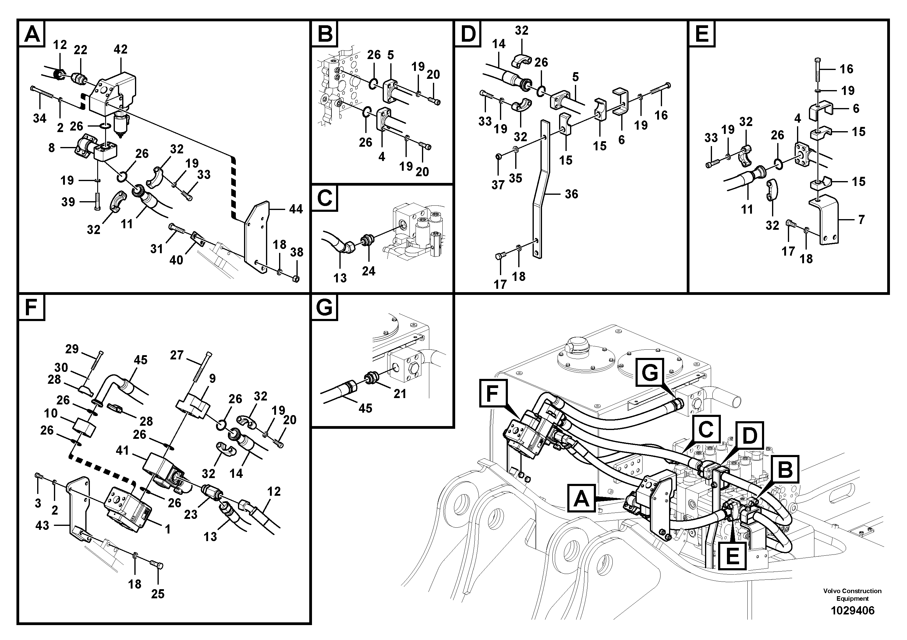 Timing gear casing VOE936273 VOLVO