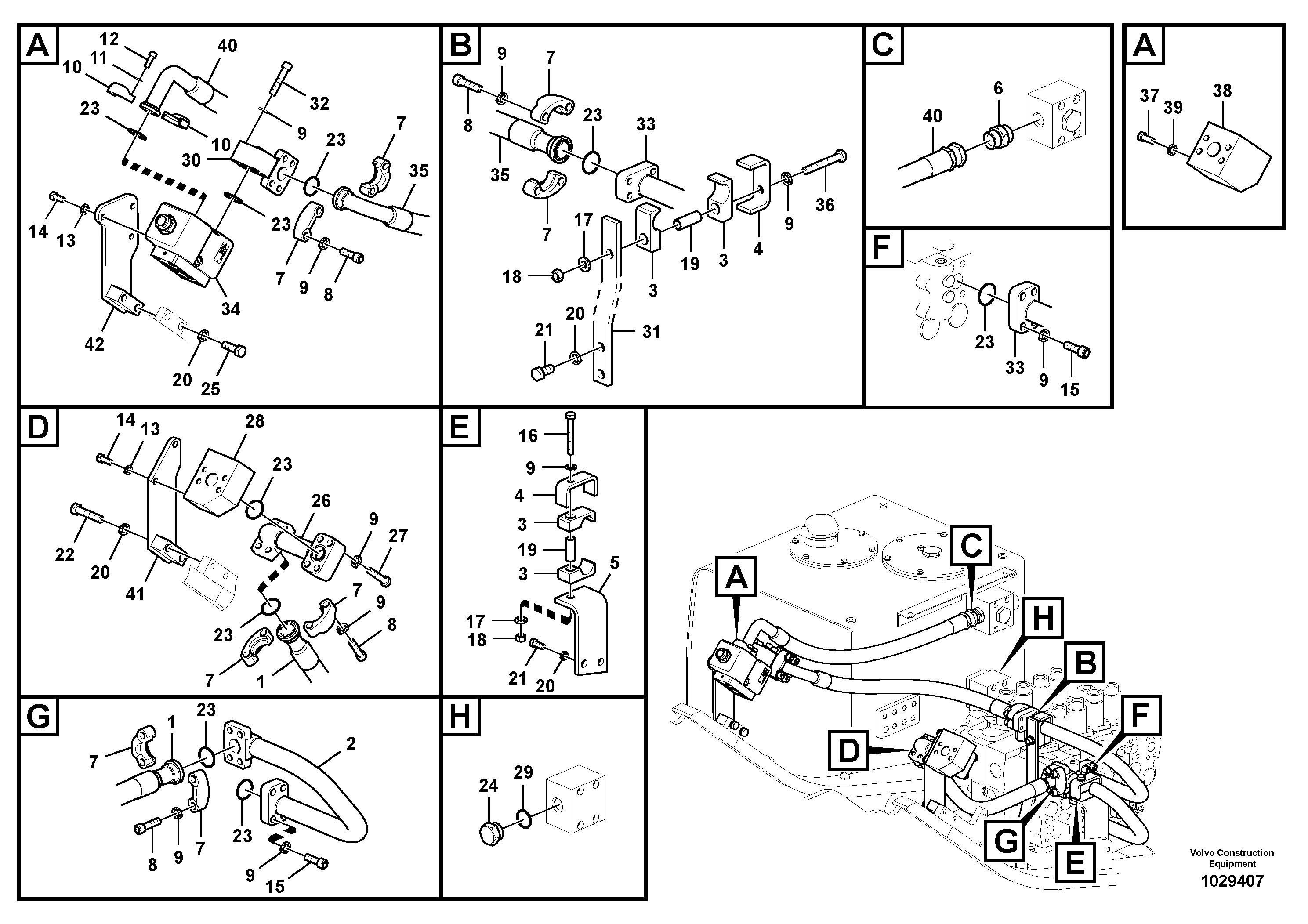 Timing gear casing RM/VOE14882039 VOLVO