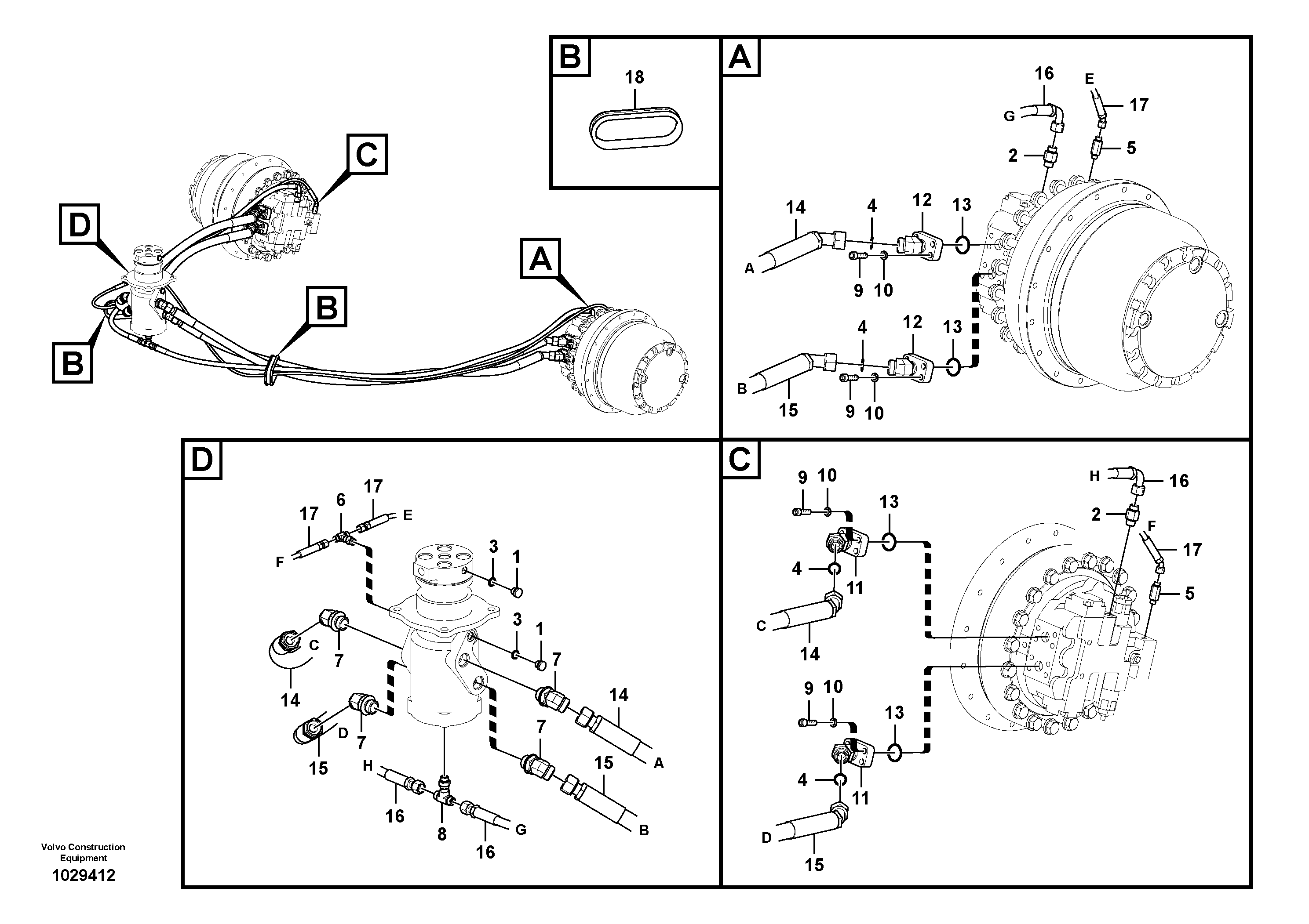 Valve Assembly, Stop VOE15068515 VOLVO