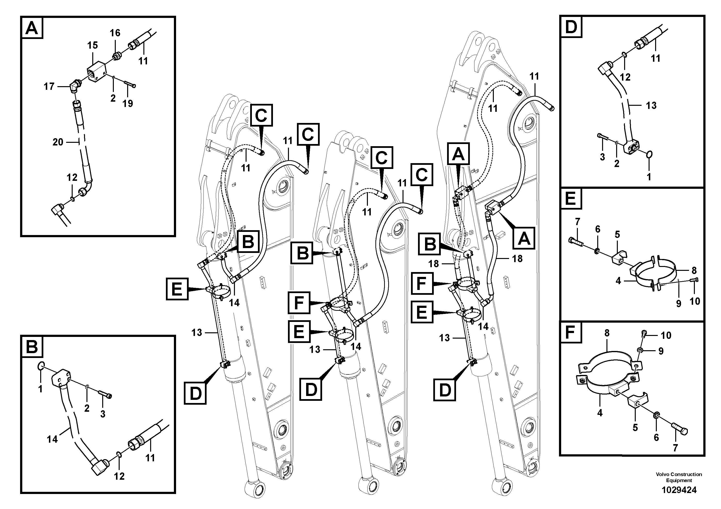 Press. lim. valve VOE14635443 VOLVO