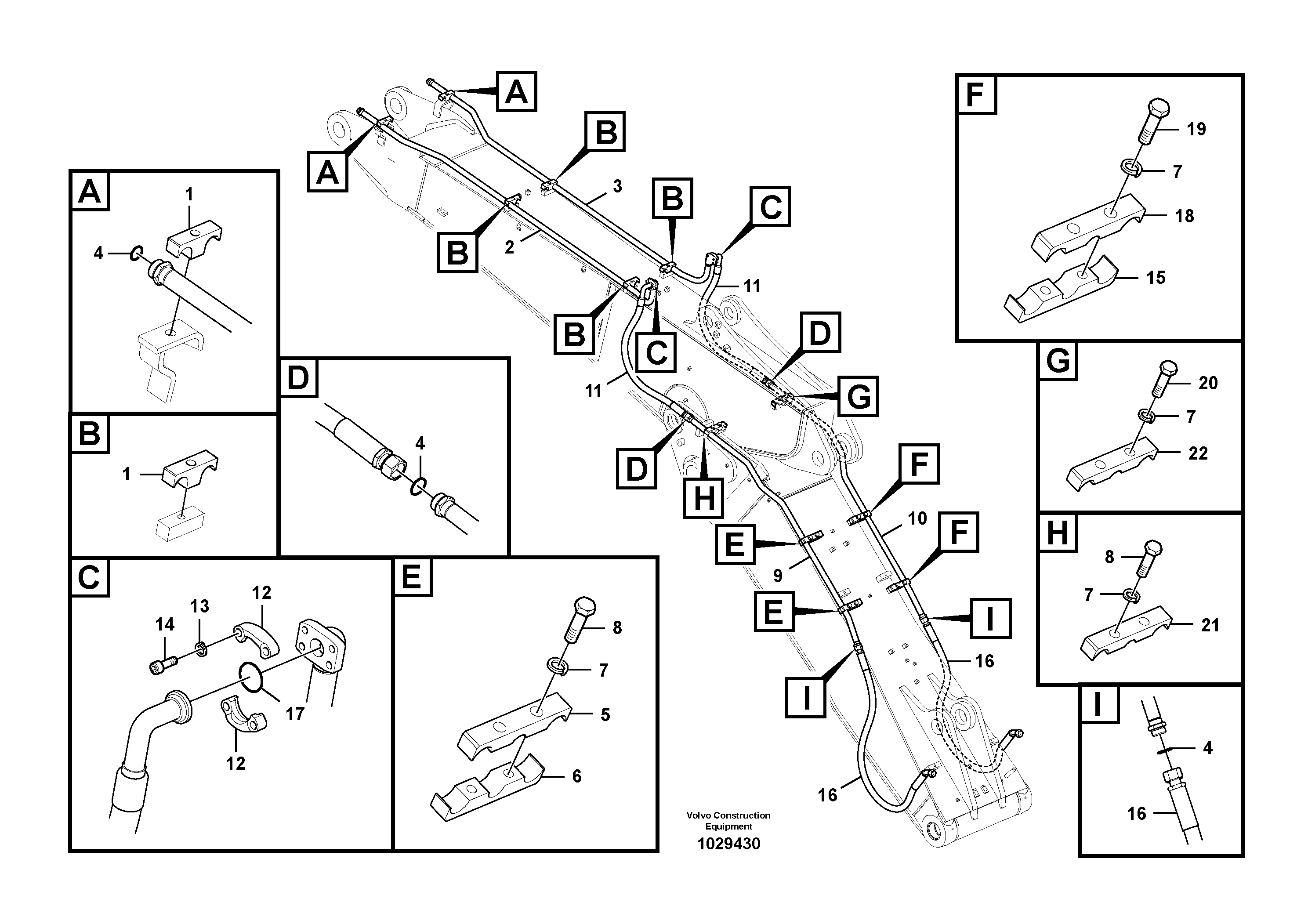 Timing gear casing VOE938457 VOLVO