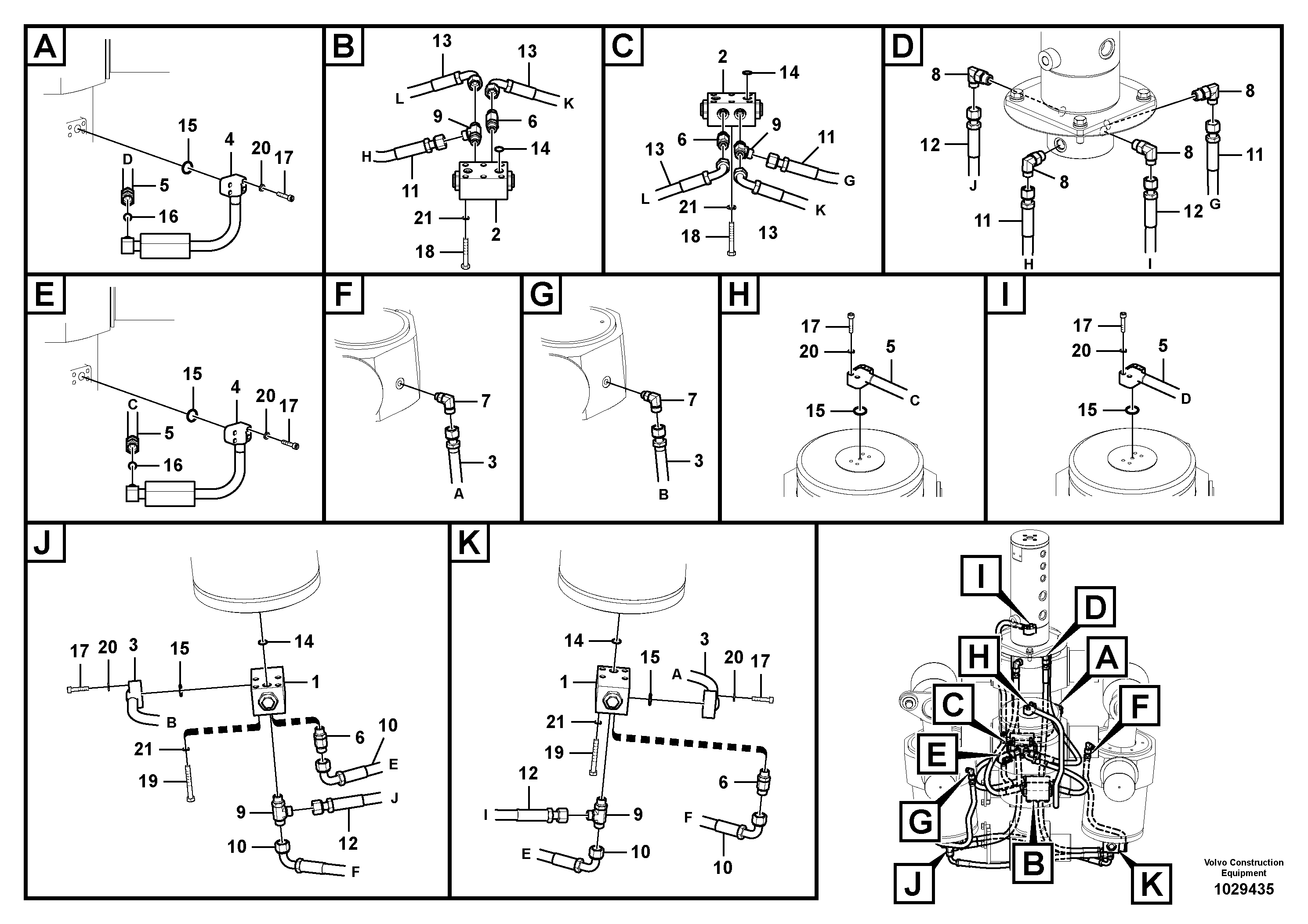 Press. lim. valve VOE14569386 VOLVO