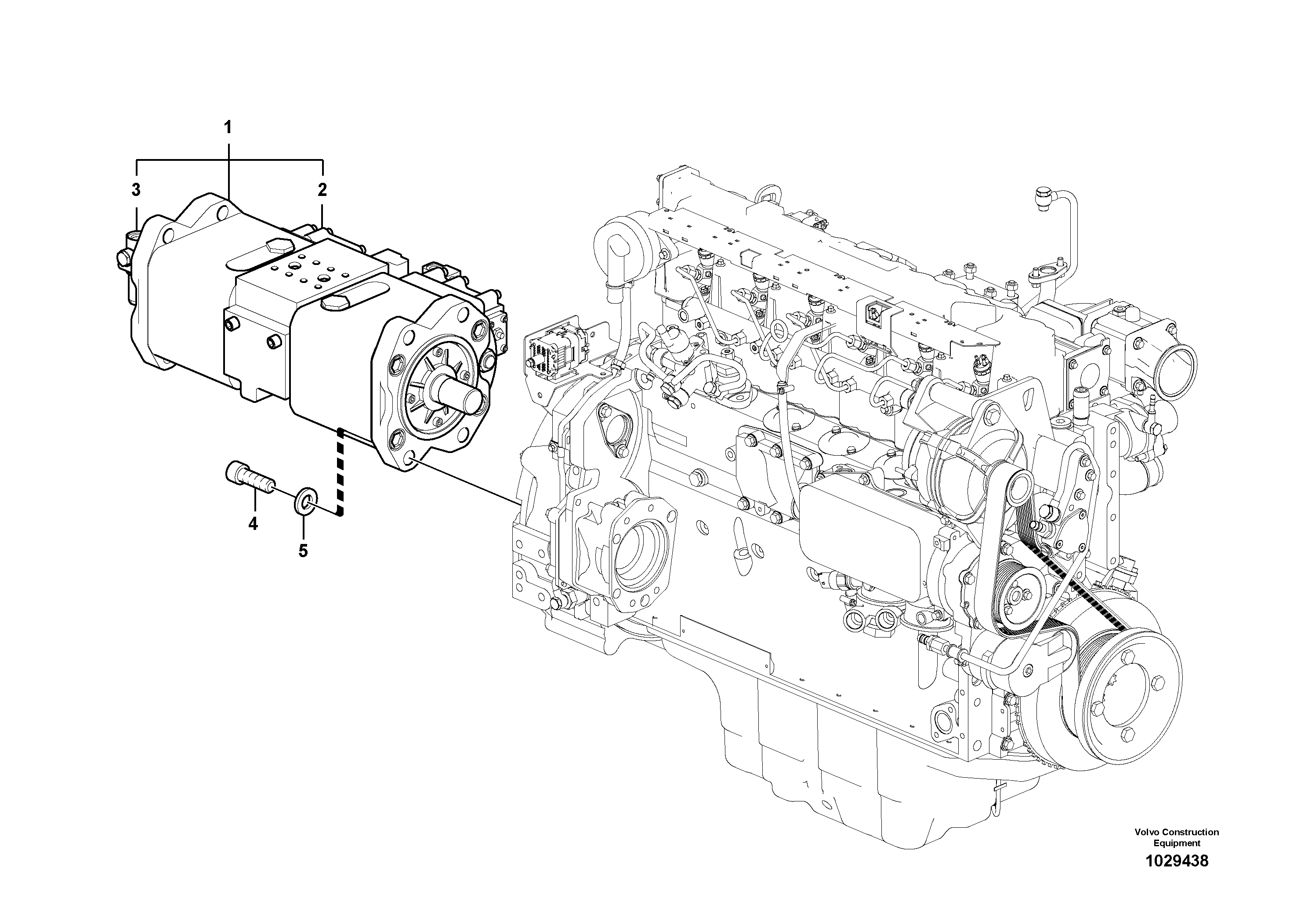 Интервальный стеклоочиститель, задний VOE14576355 VOLVO