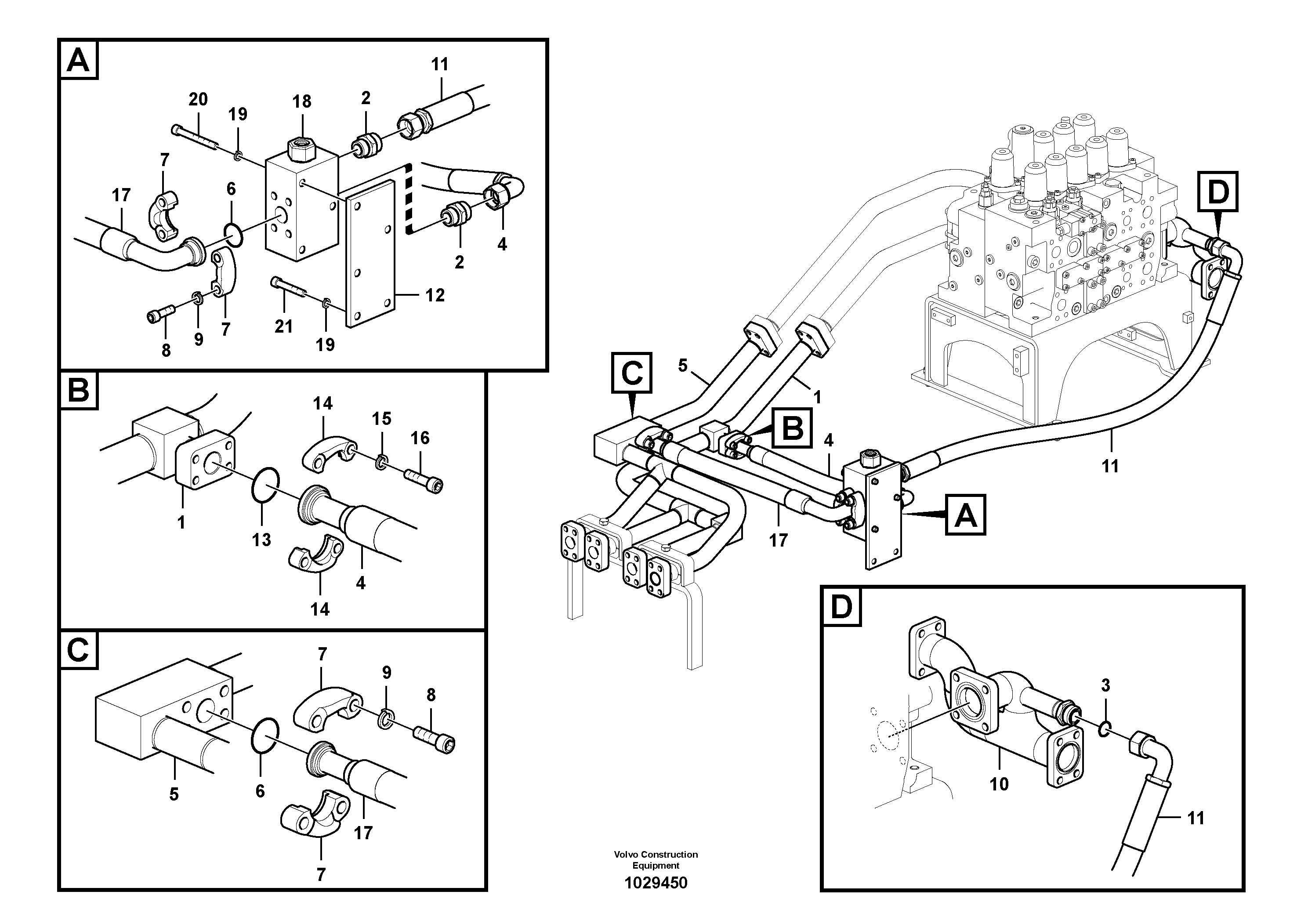 Приборы VOE14569671 VOLVO