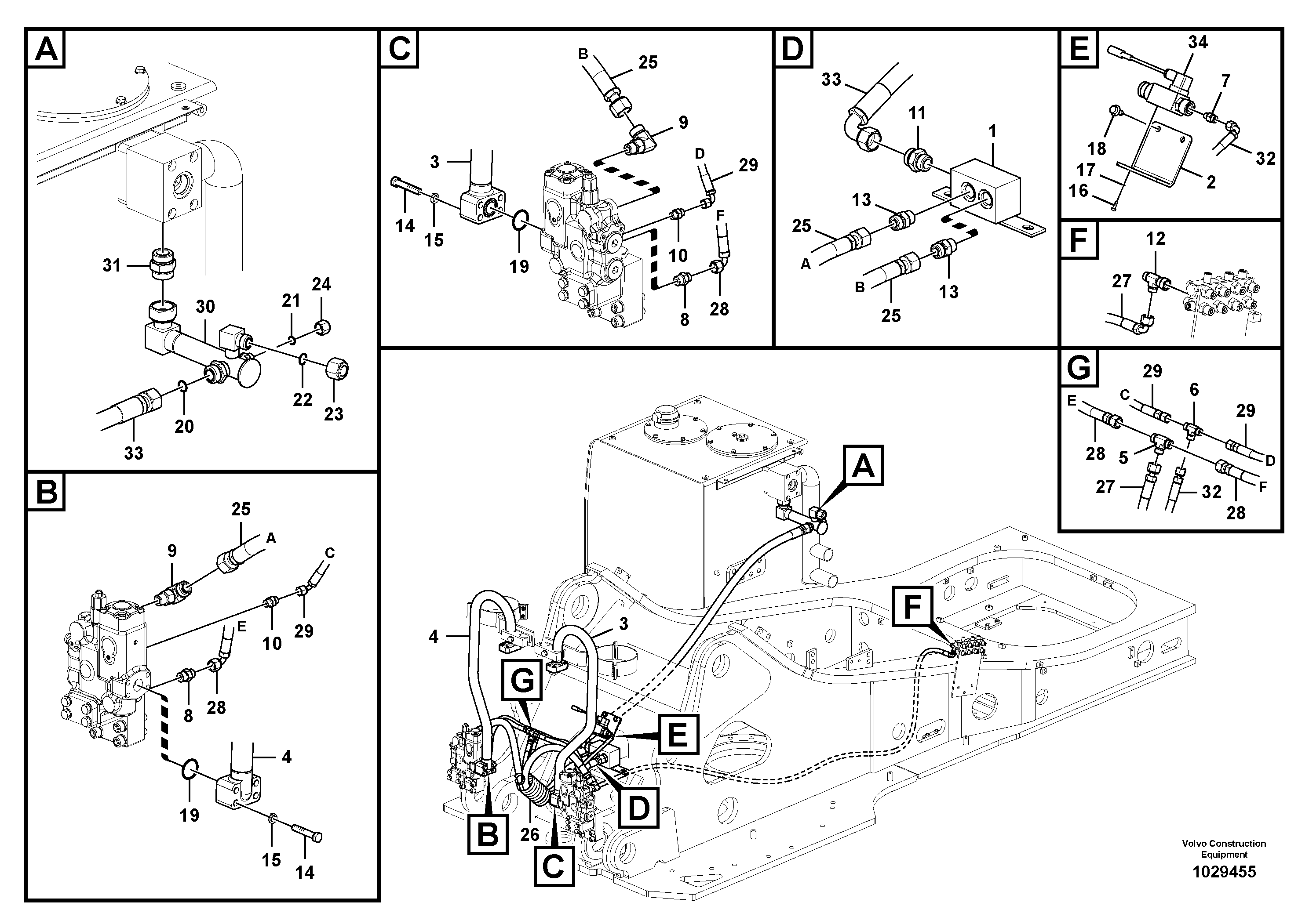 Cab Ventilation VOE14573689 VOLVO