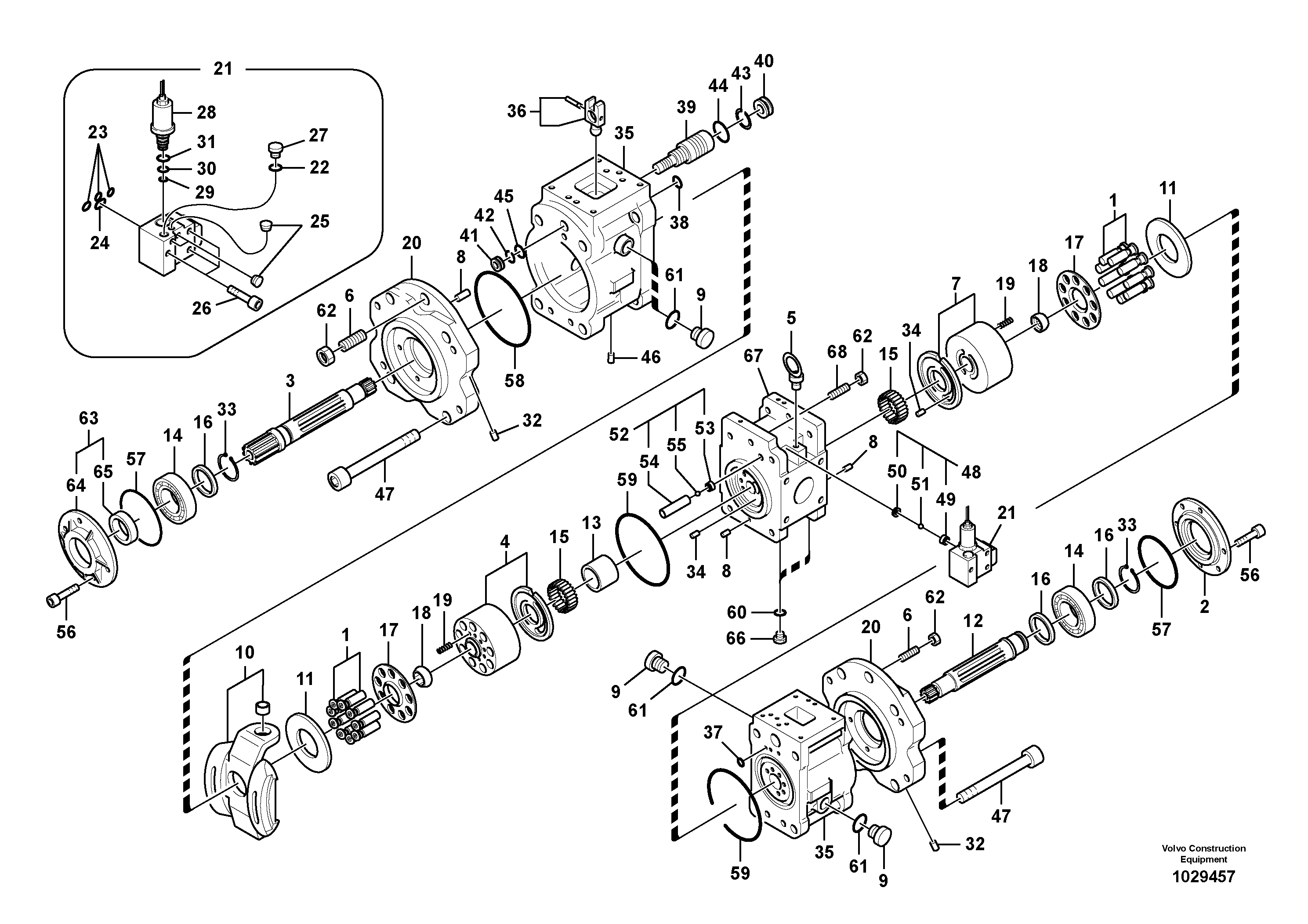 Приборы VOE14574286 VOLVO