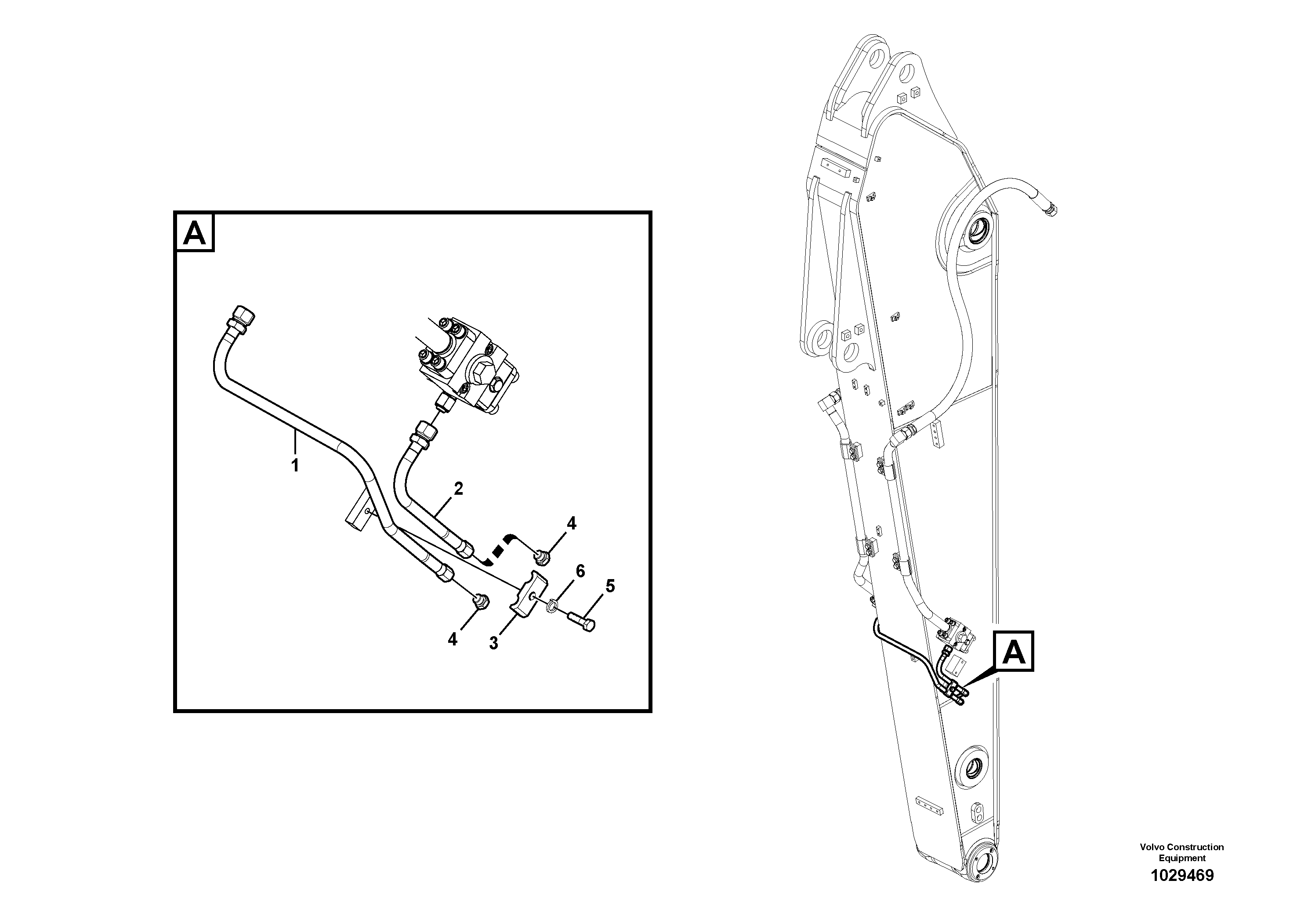 Pipe VOE14532706 VOLVO