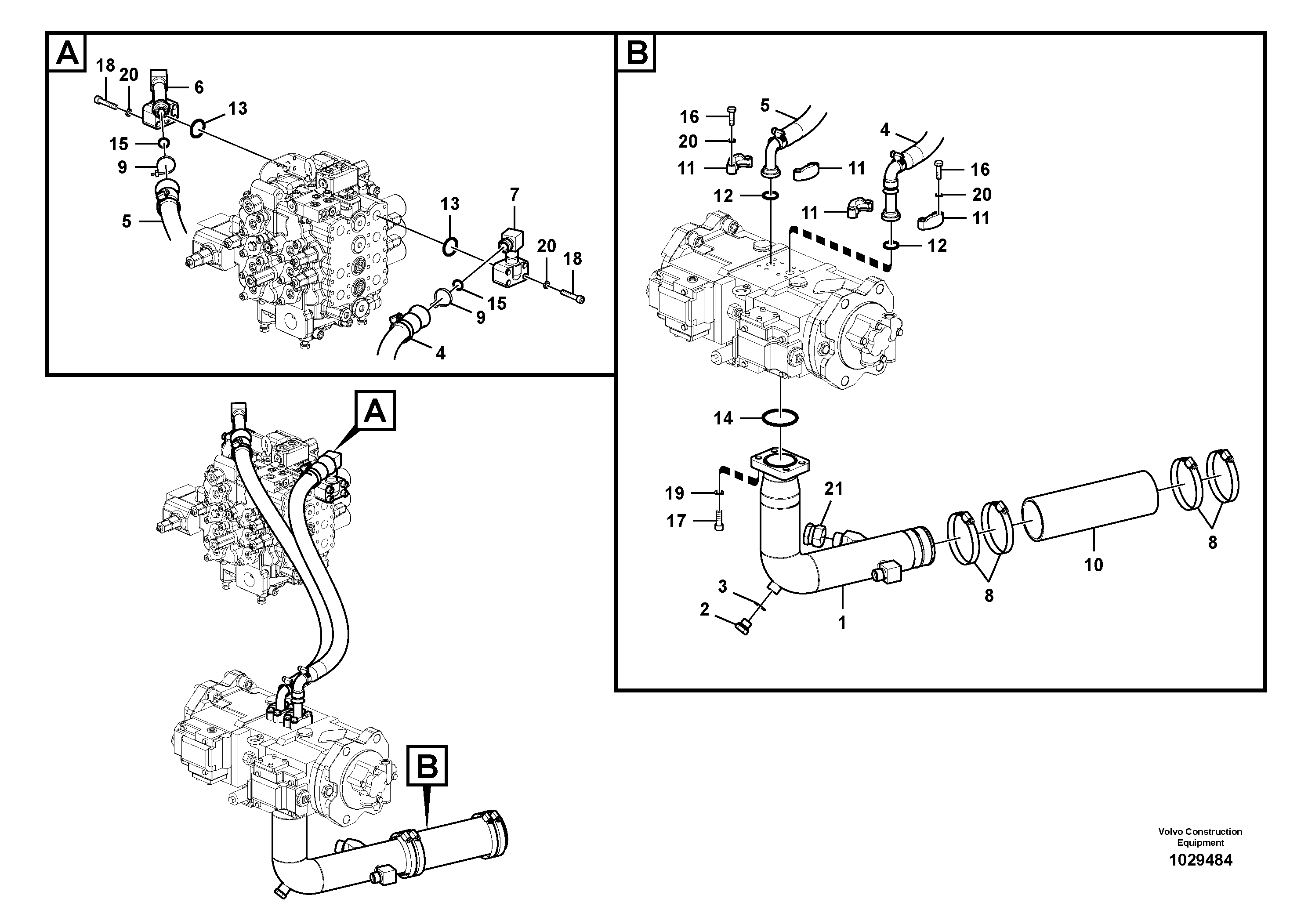 Lock Ring SA9444-10312 VOLVO