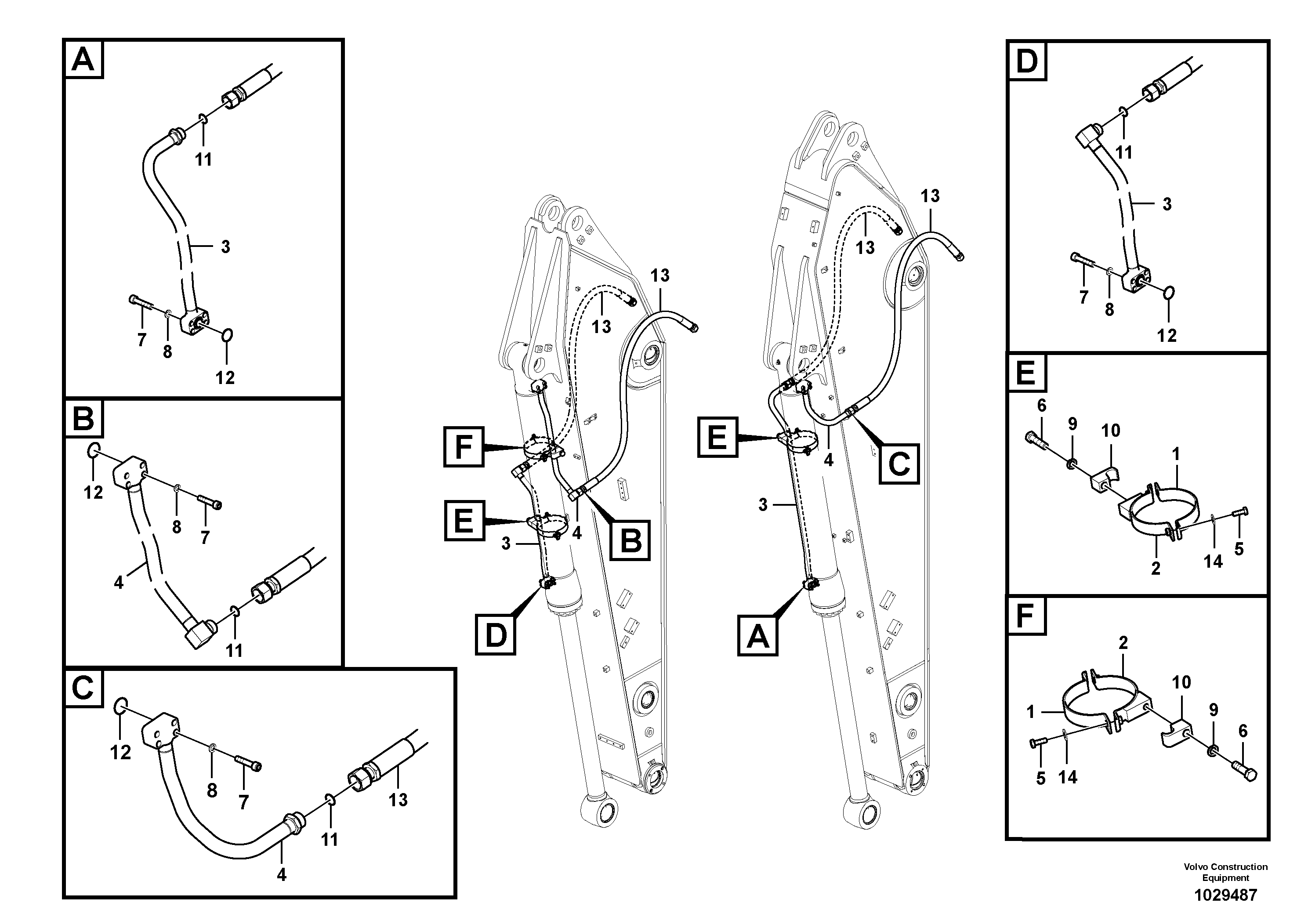 Press. lim. valve VOE14707286 VOLVO