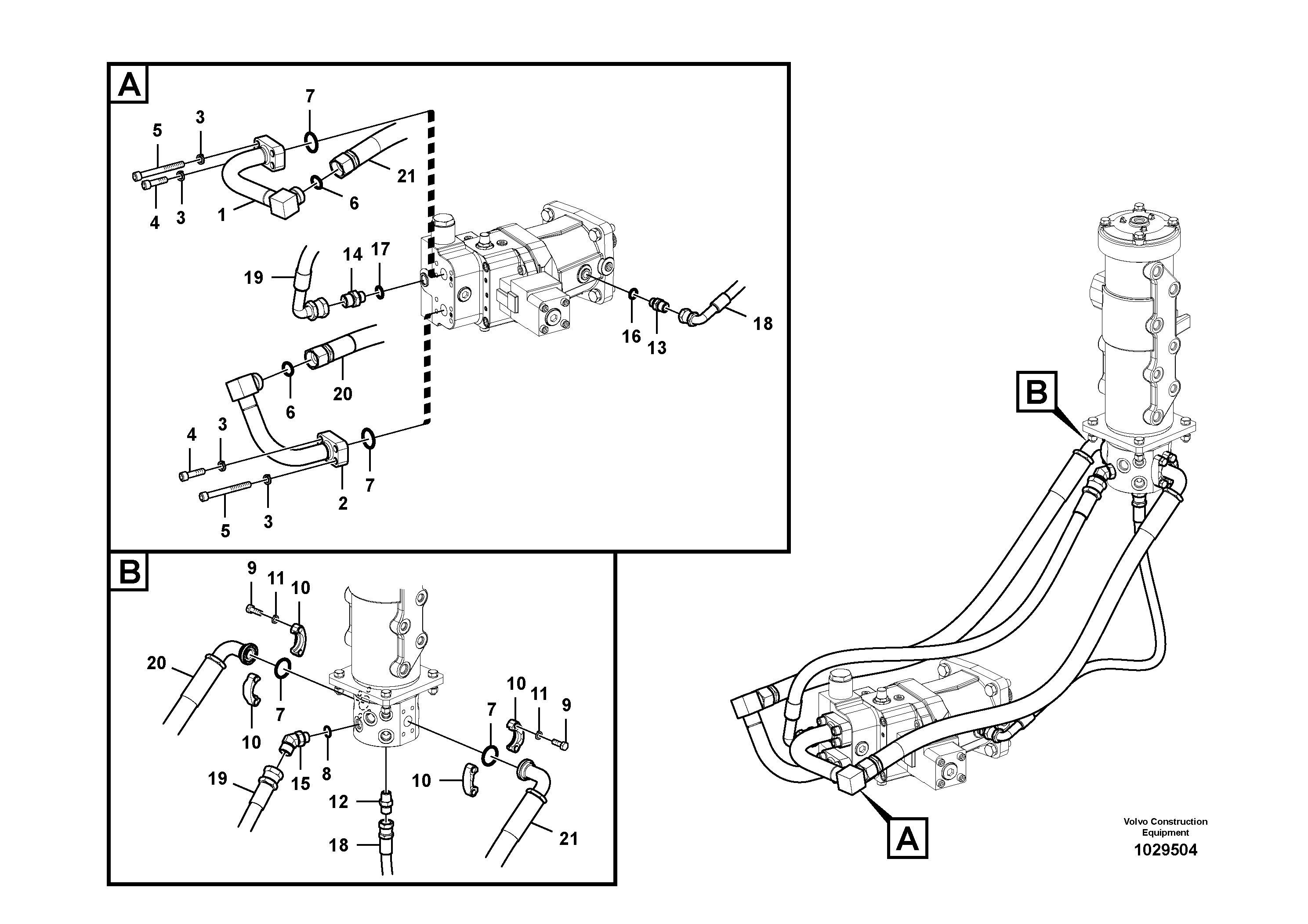 Press. lim. valve VOE14575016 VOLVO
