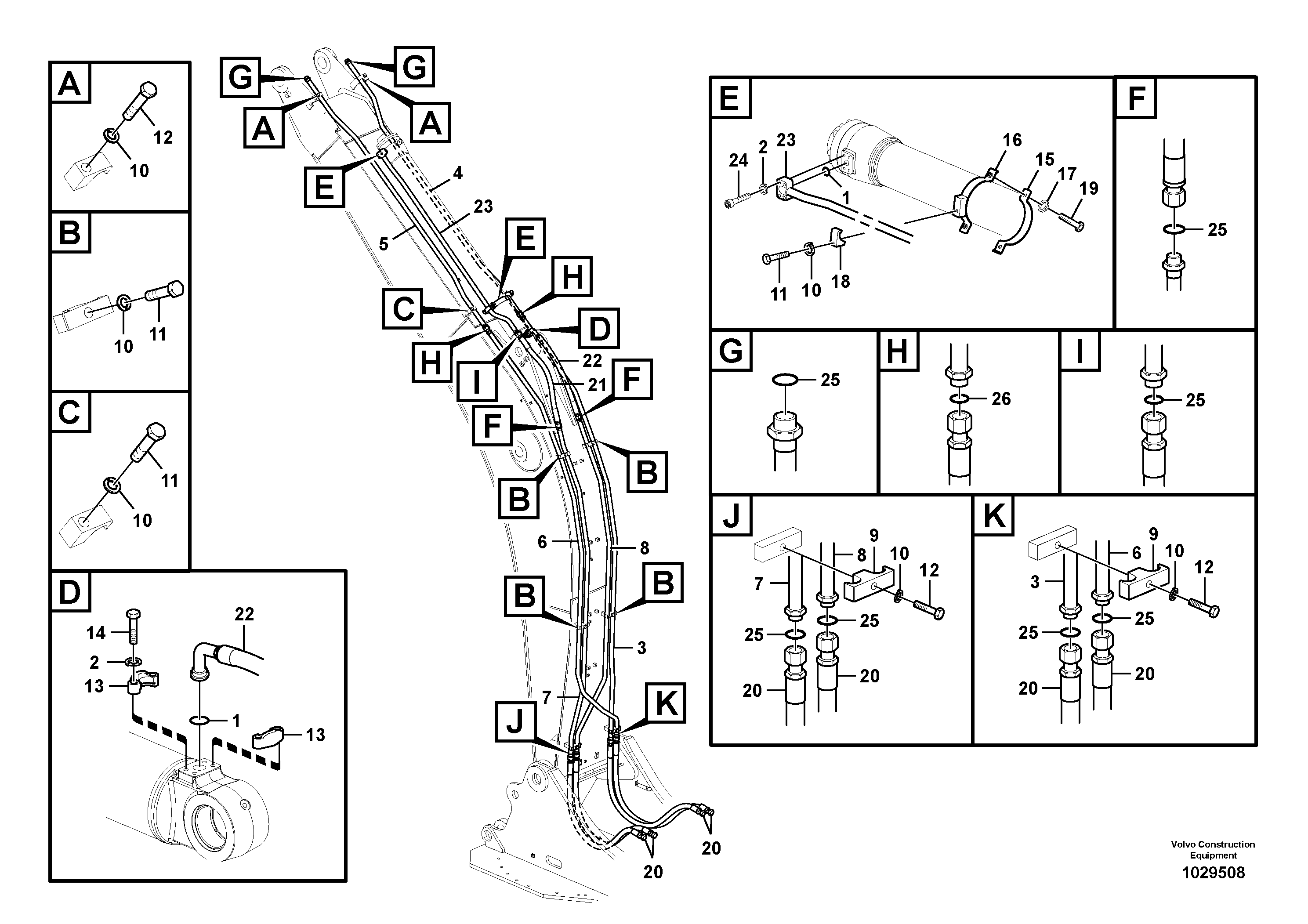 Press. lim. valve VOE14574475 VOLVO