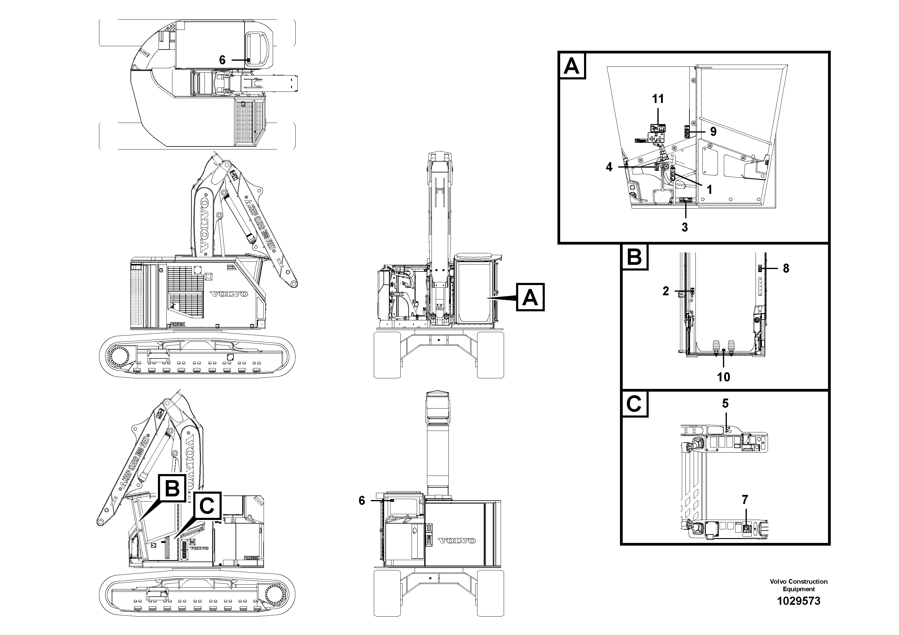 Cylinder Block RM/VOE14584460 VOLVO
