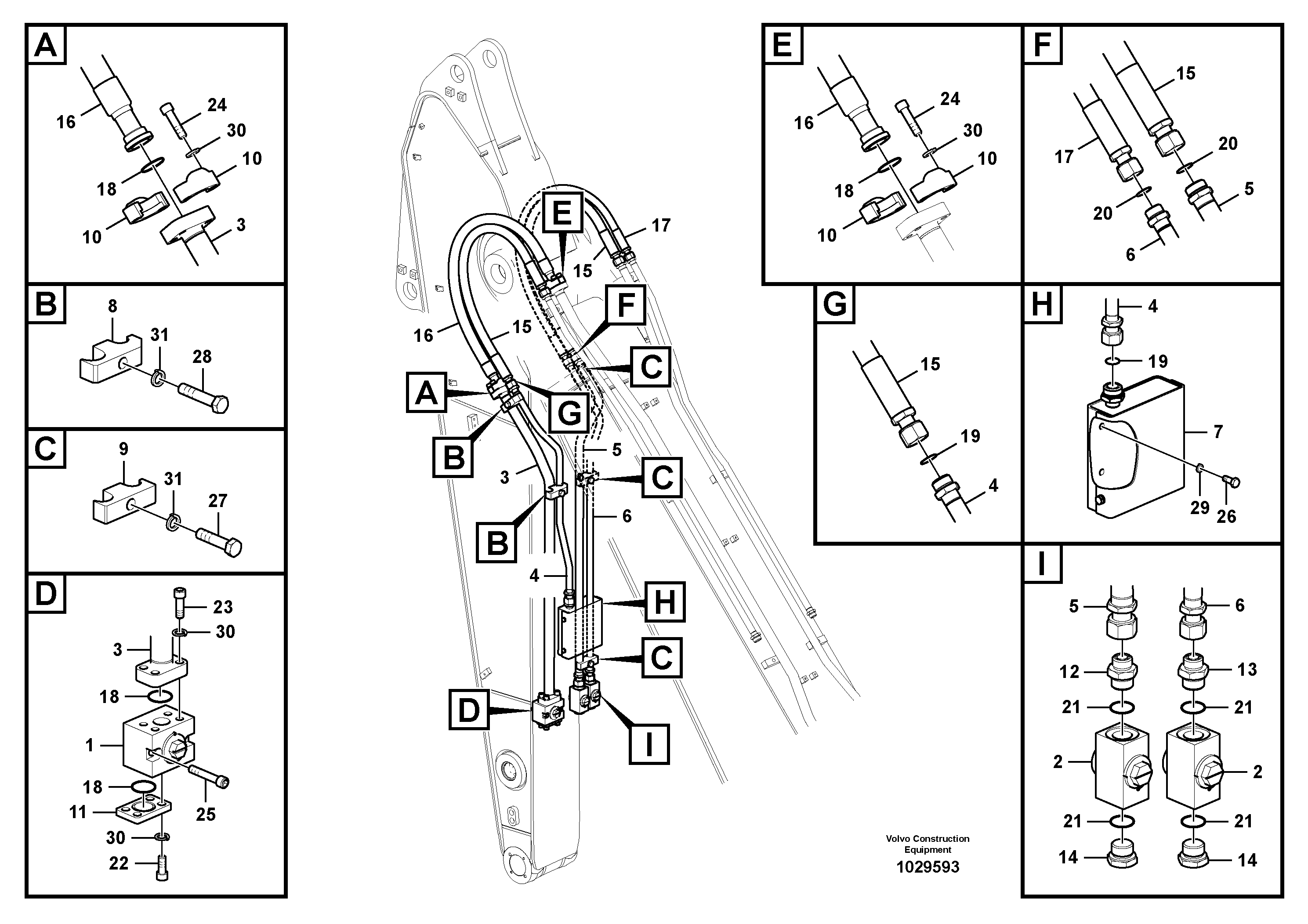 Timing gear casing VOE938499 VOLVO