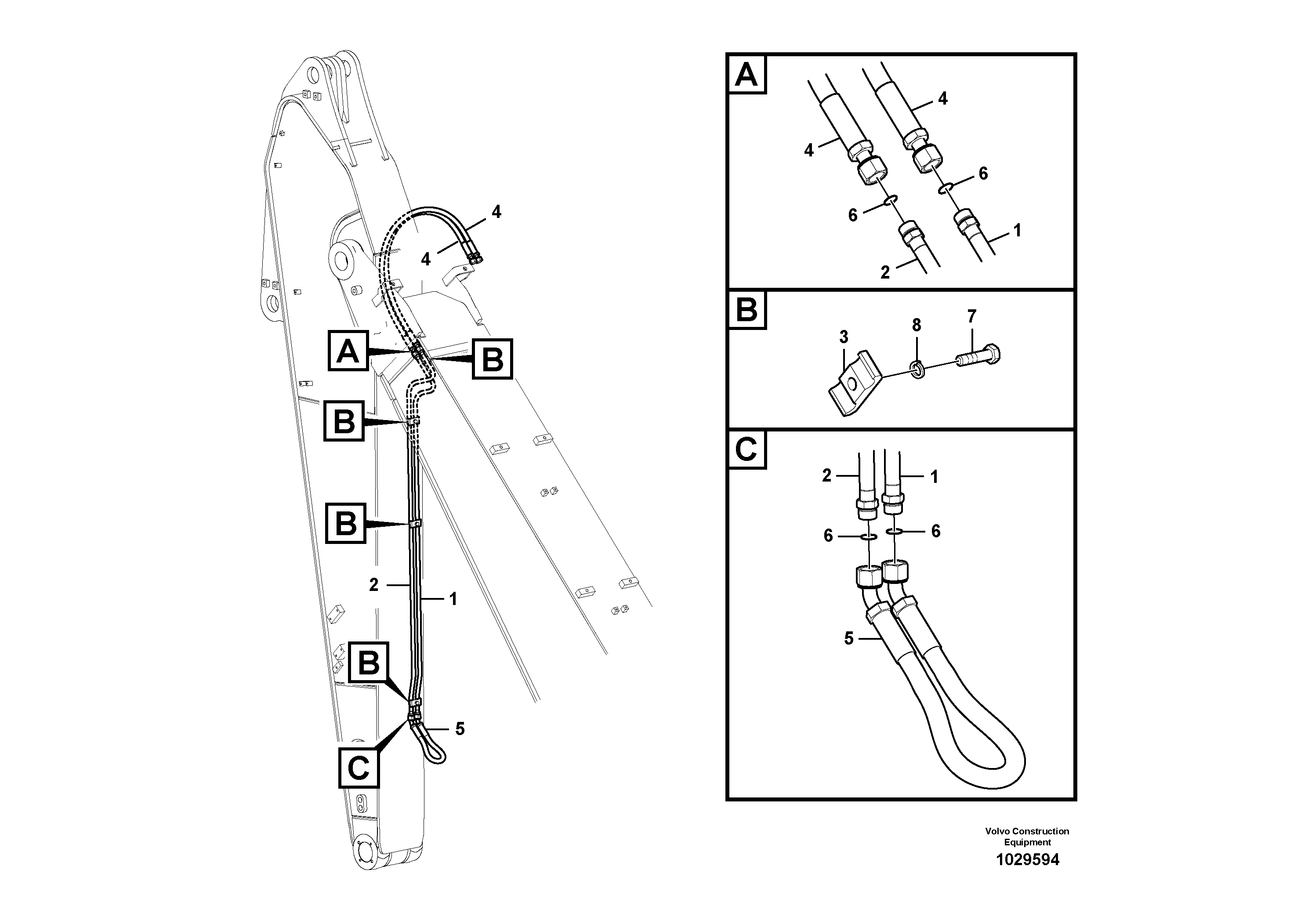 Press. lim. valve VOE14562833 VOLVO