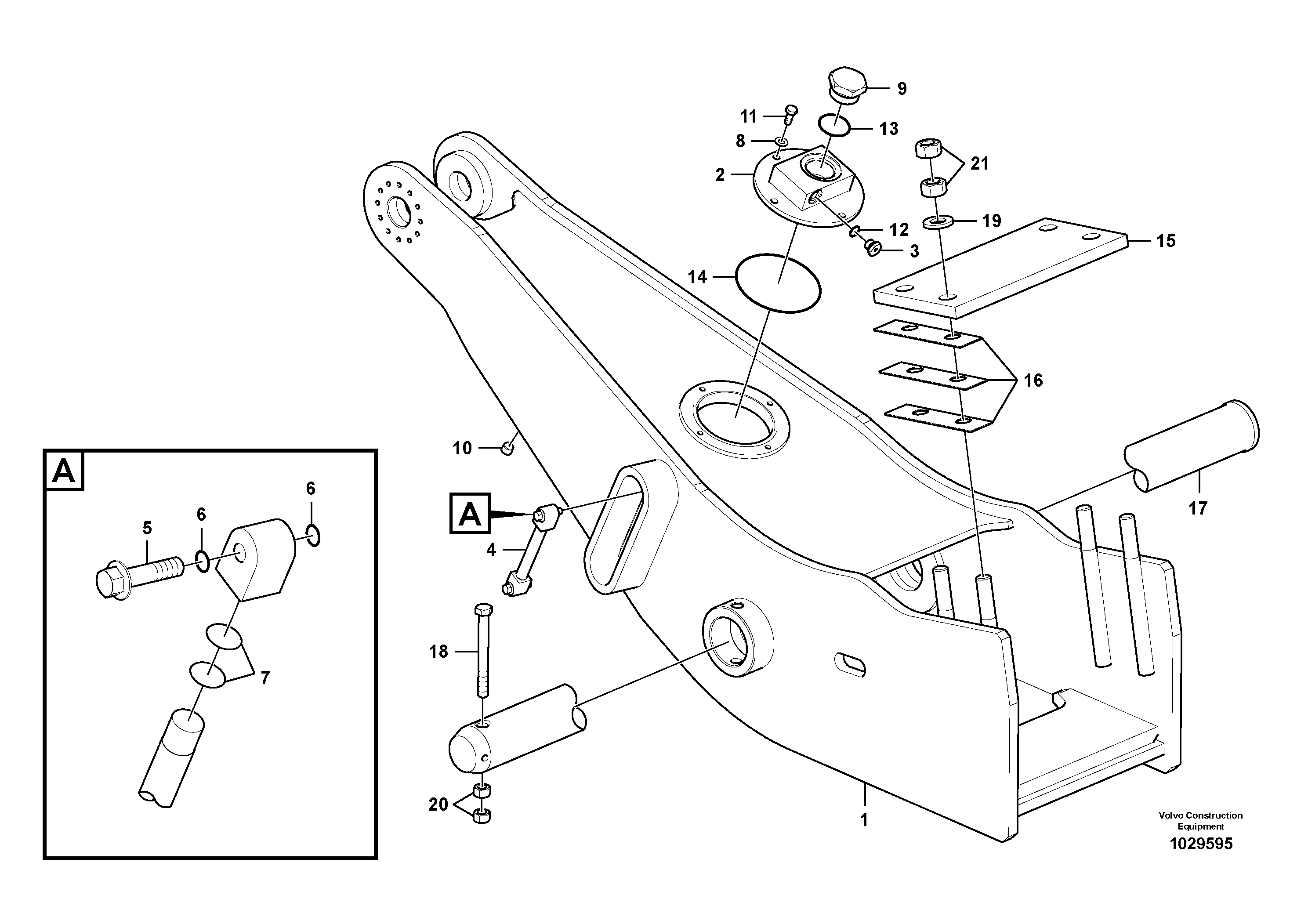 Adapter Kit VOE14565629 VOLVO
