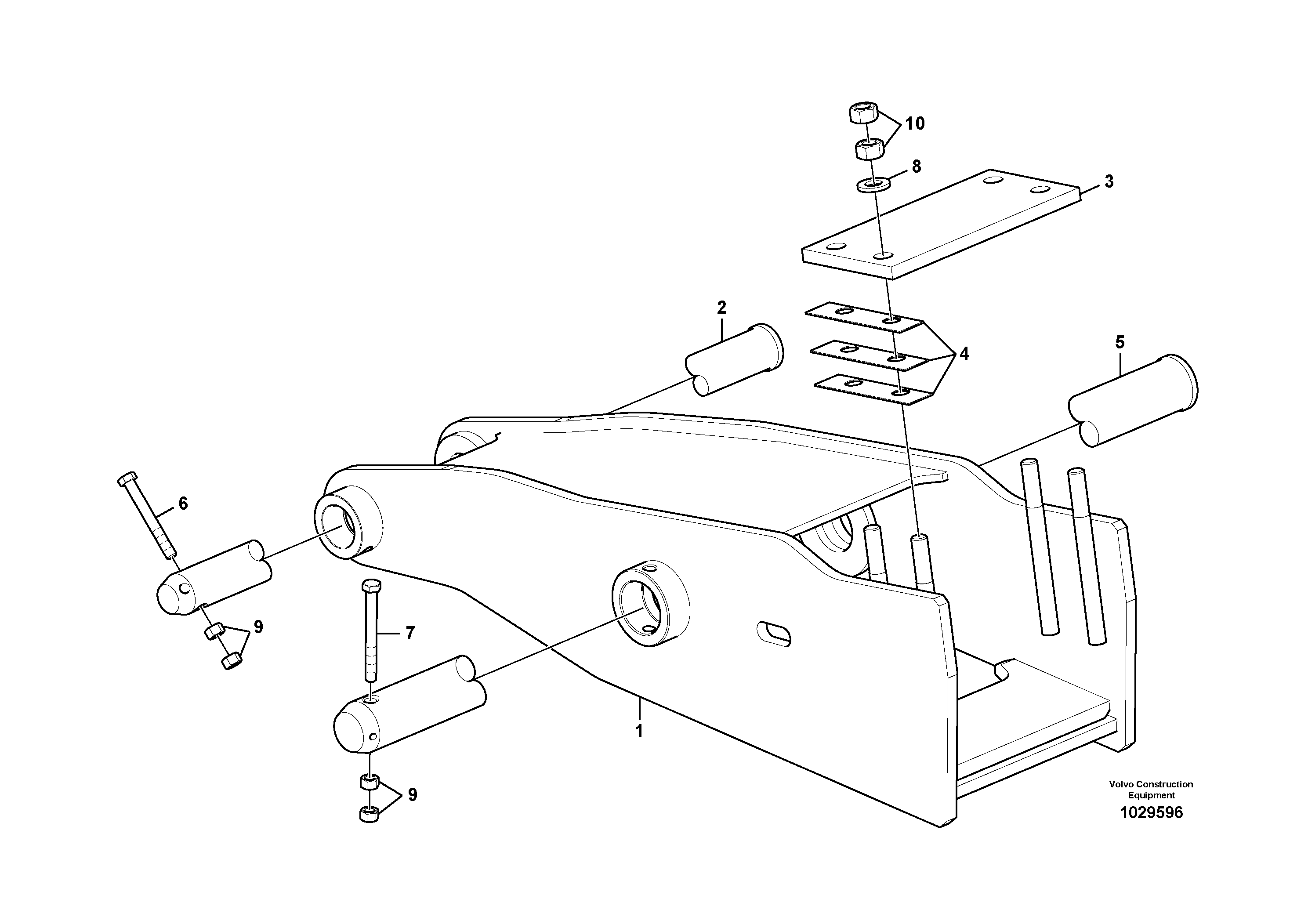 Adapter Kit VOE14546334 VOLVO