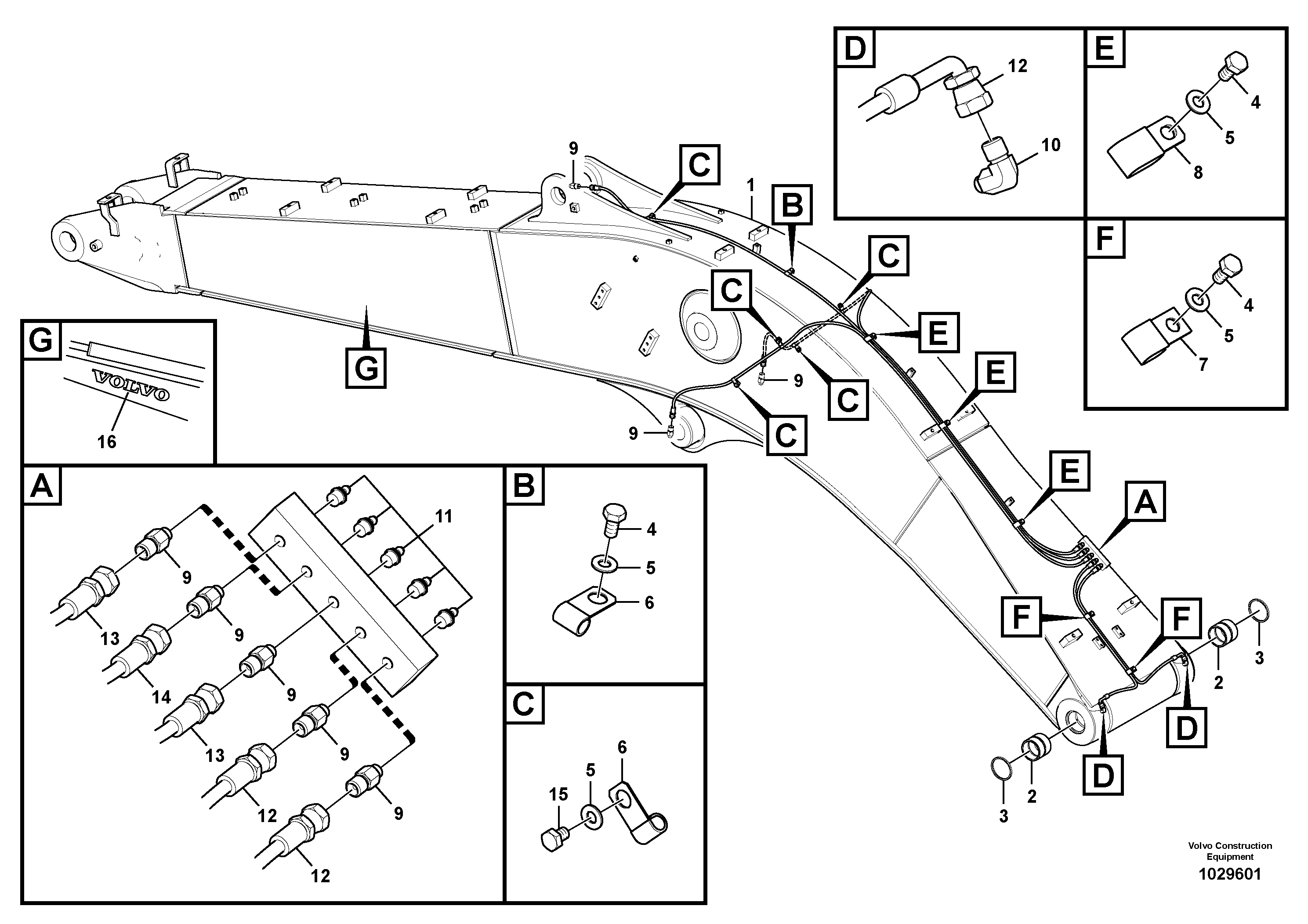 Charge Regulator VOE14608371 VOLVO