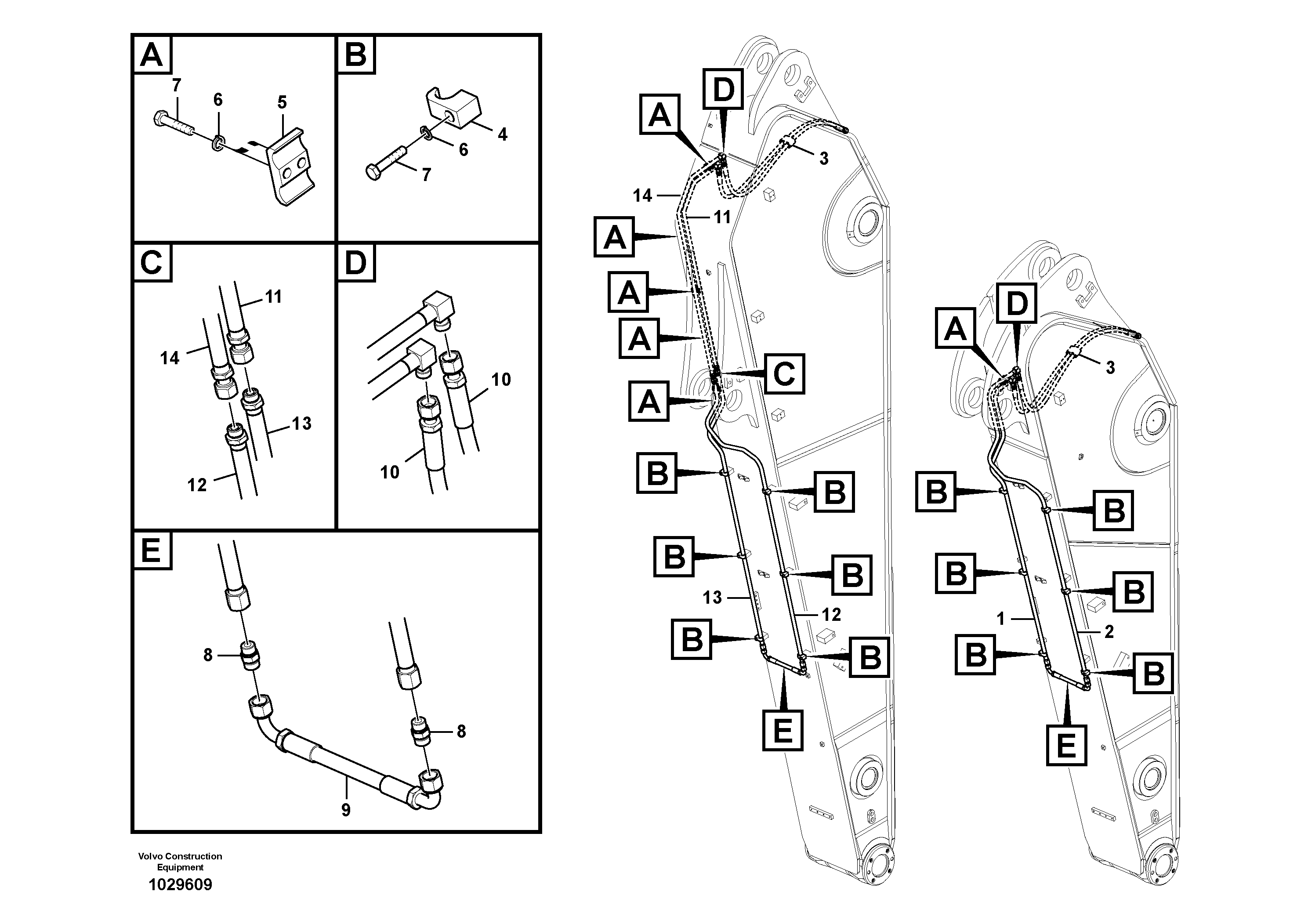 Press. lim. valve RM/VOE14560858 VOLVO