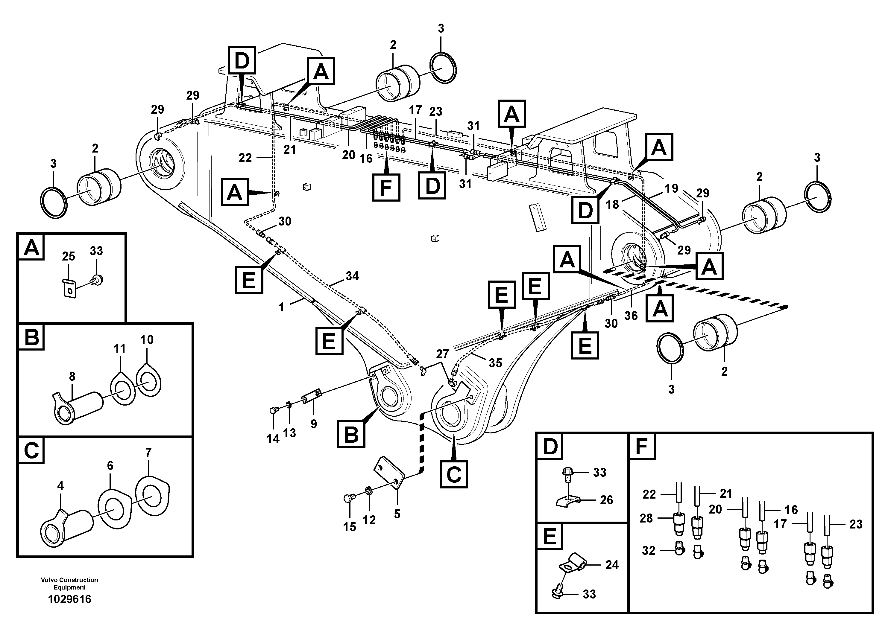 Press. lim. valve VOE14586444 VOLVO