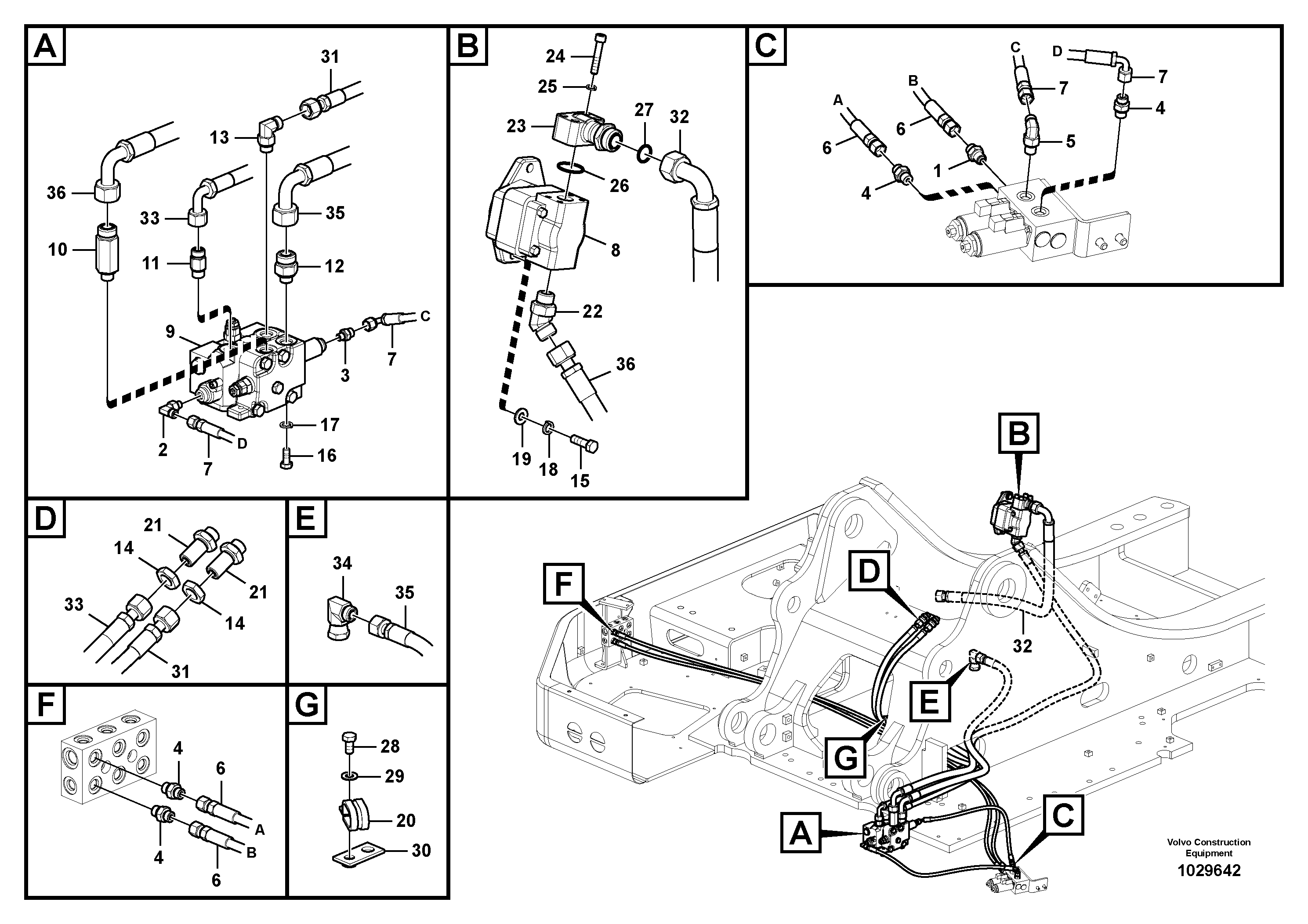 Timing gear casing VOE15042418 VOLVO