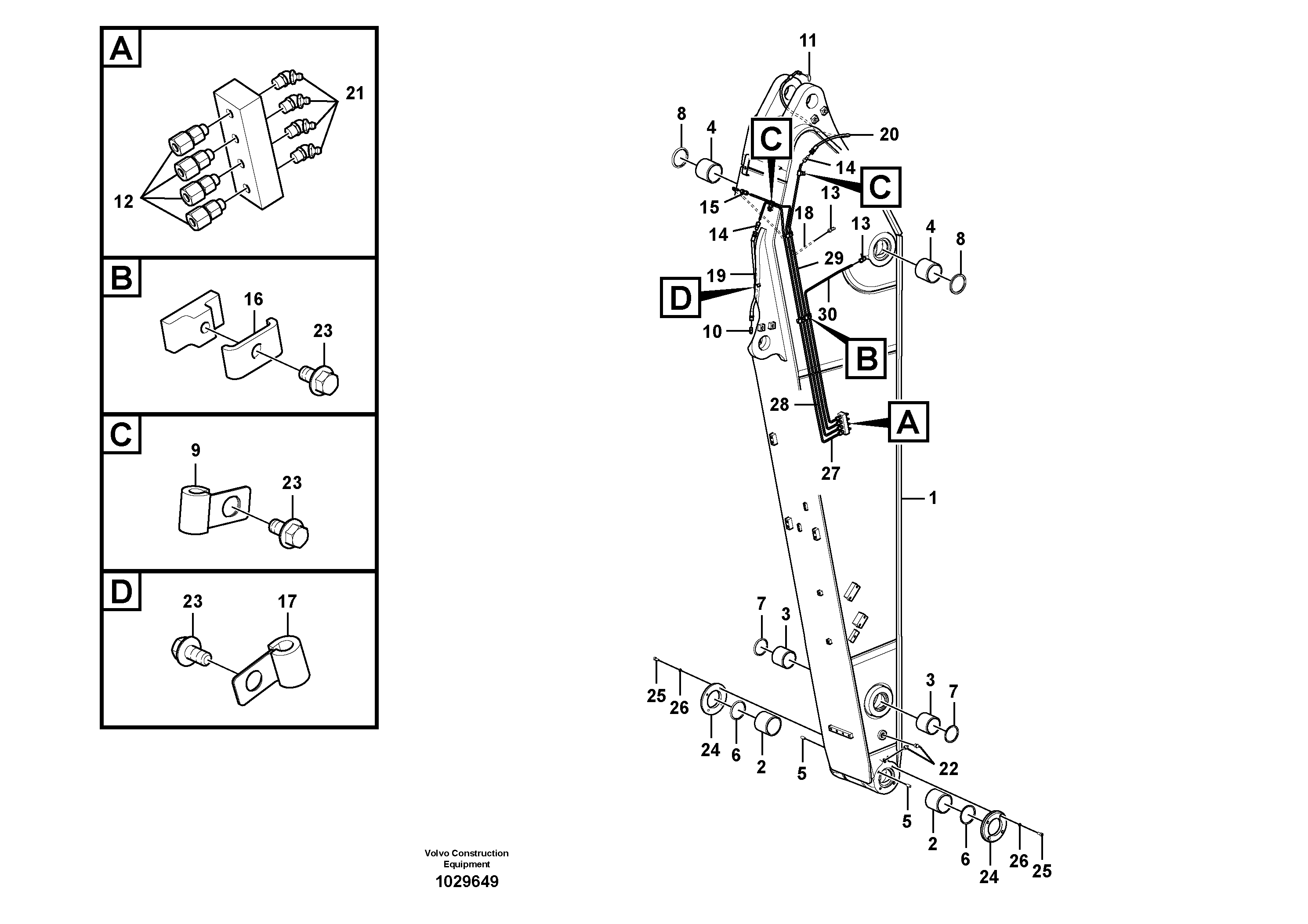 Altntr Housing VOE14588349 VOLVO