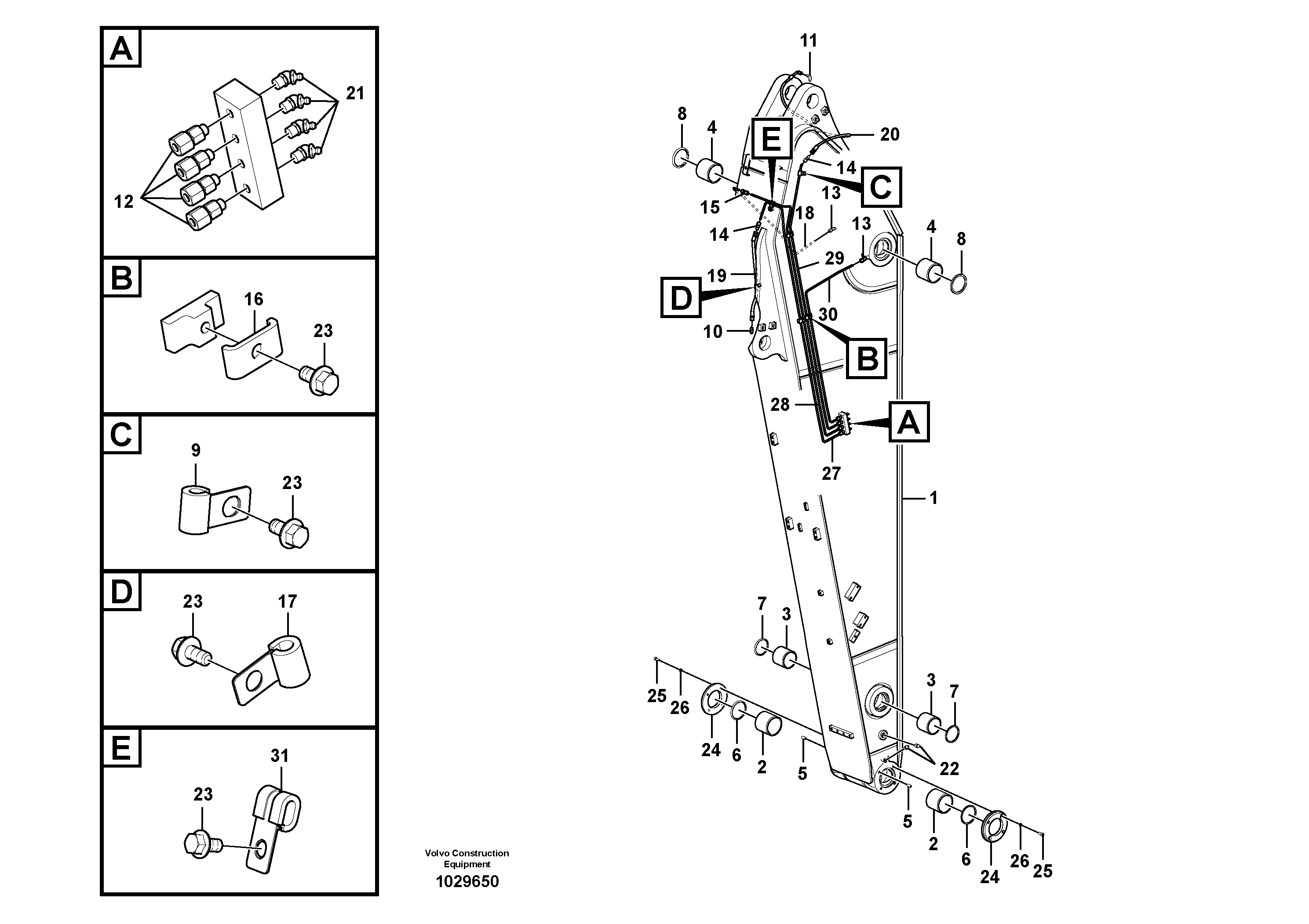 Altntr Housing VOE14697358 VOLVO