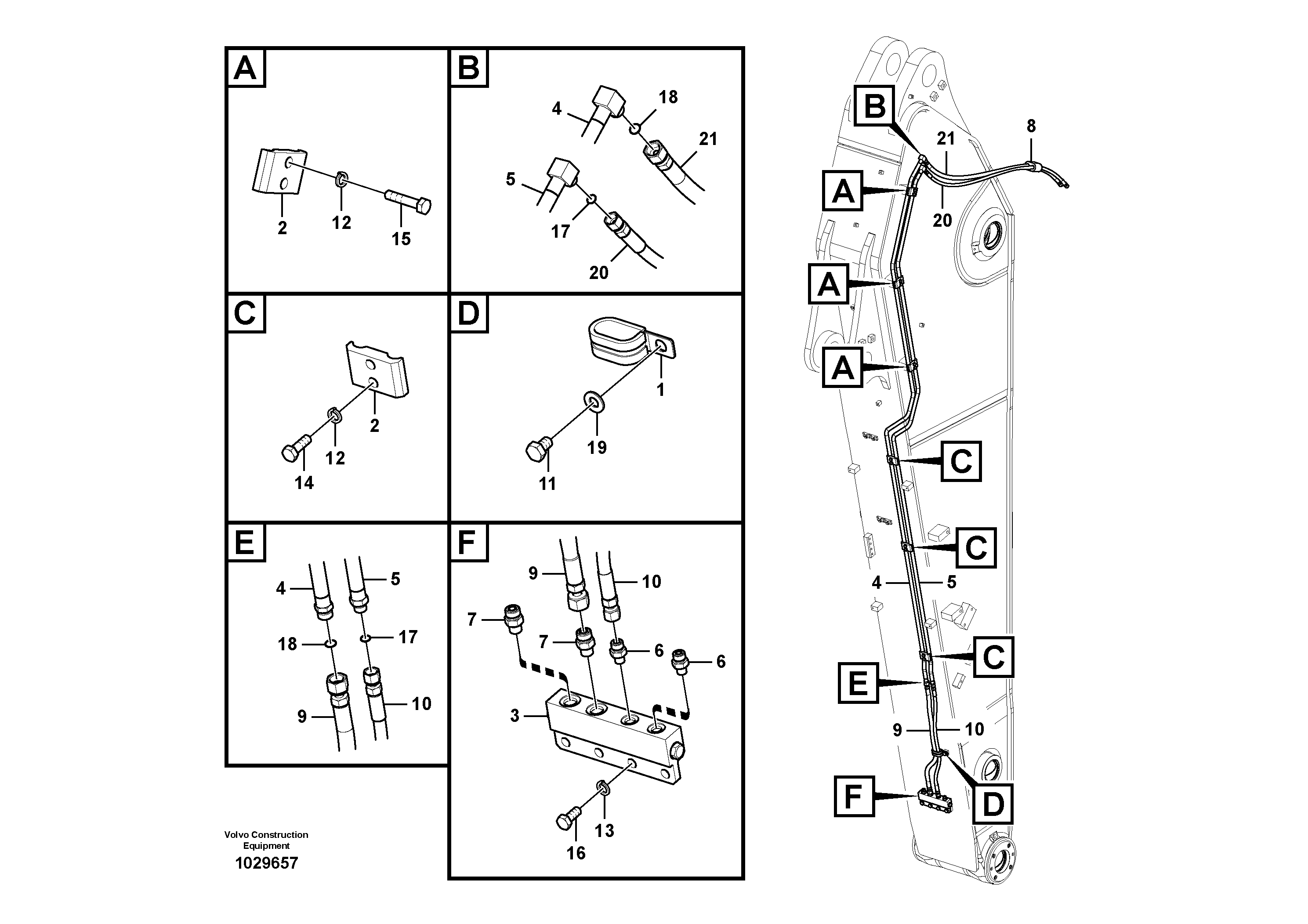 Plug VOE965651 VOLVO