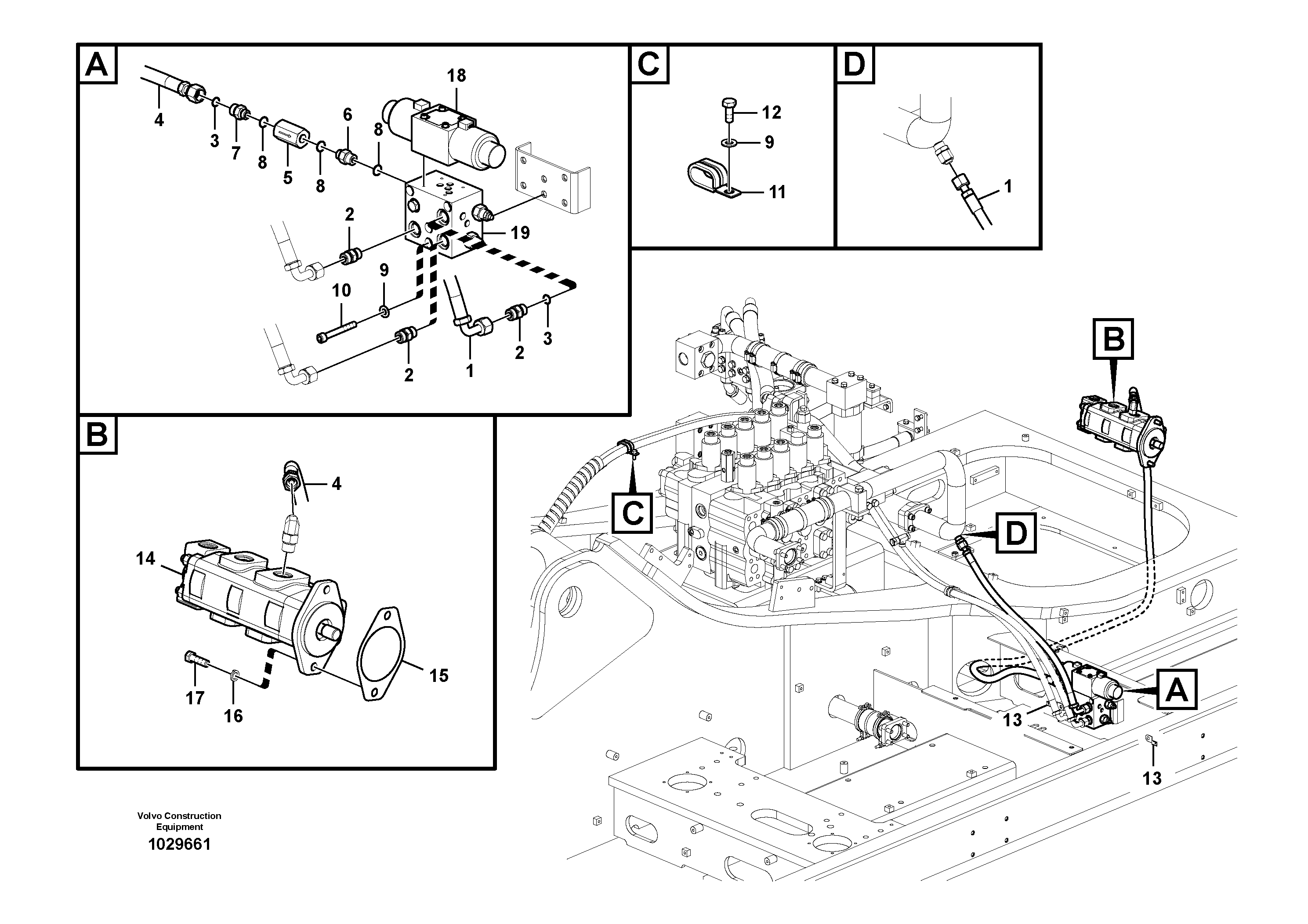 Smm Plate VOE14569680 VOLVO