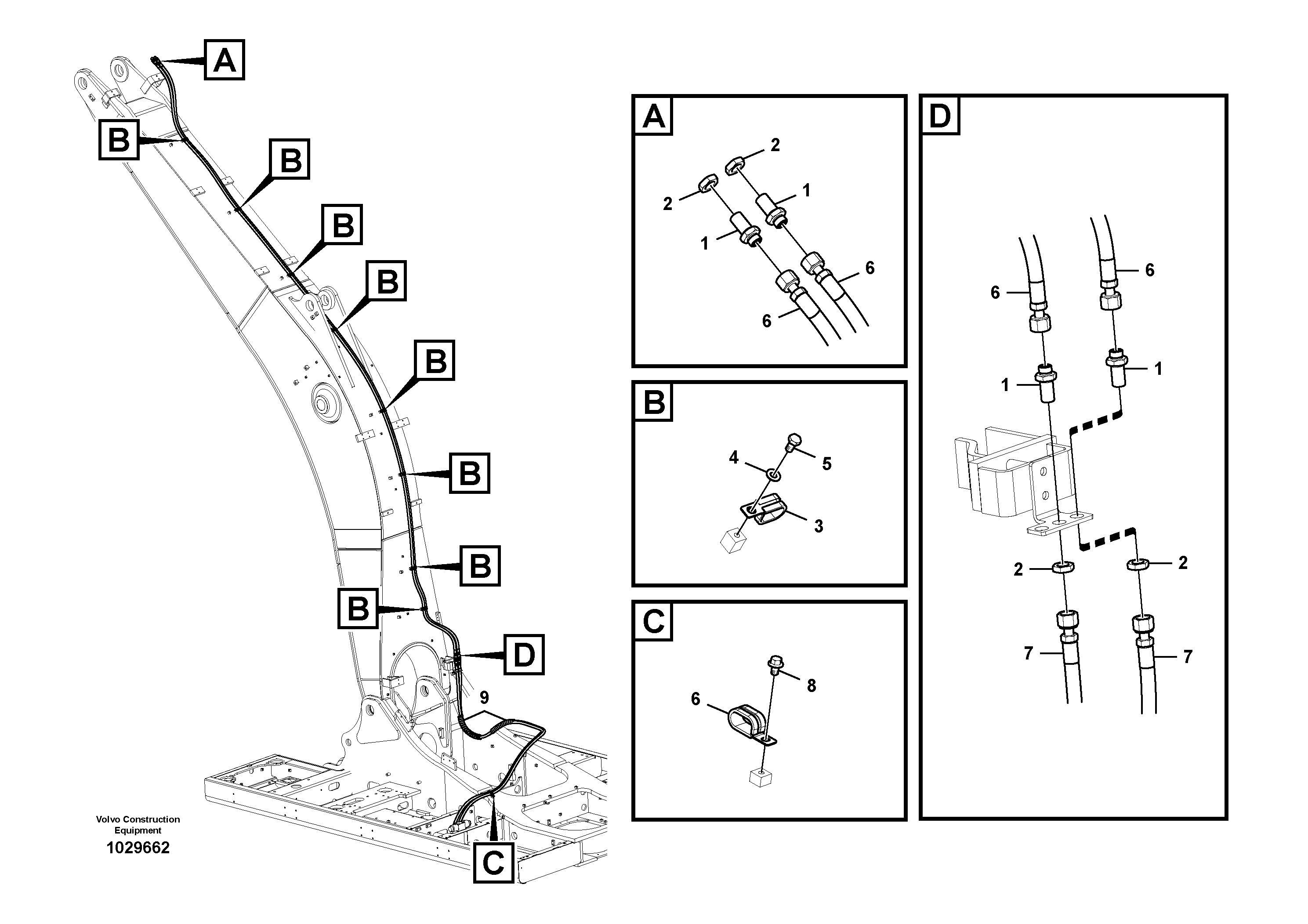 Timing gear casing VOE15103832 VOLVO