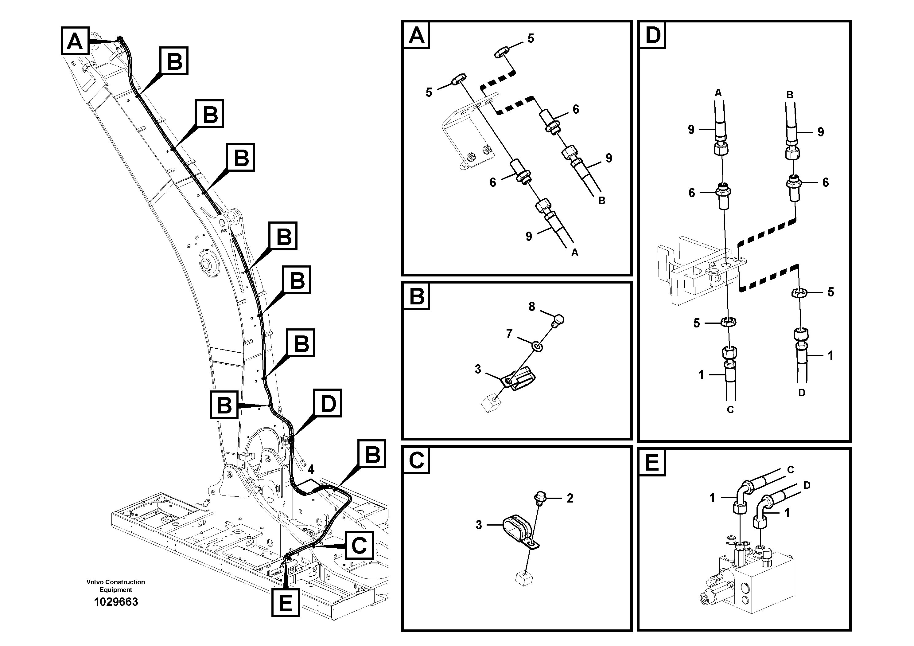 Timing gear casing VOE15068479 VOLVO
