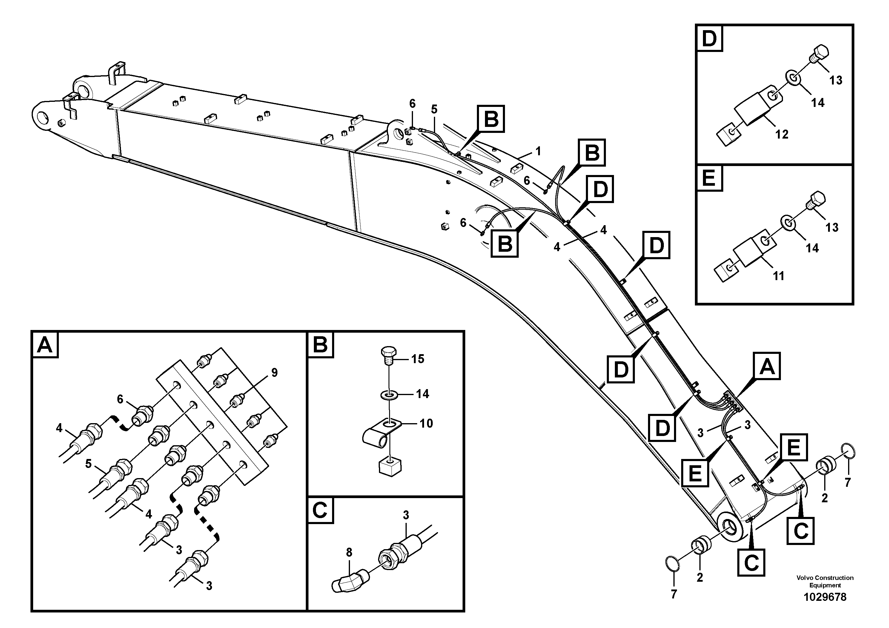 Microfilter VOE14593230 VOLVO