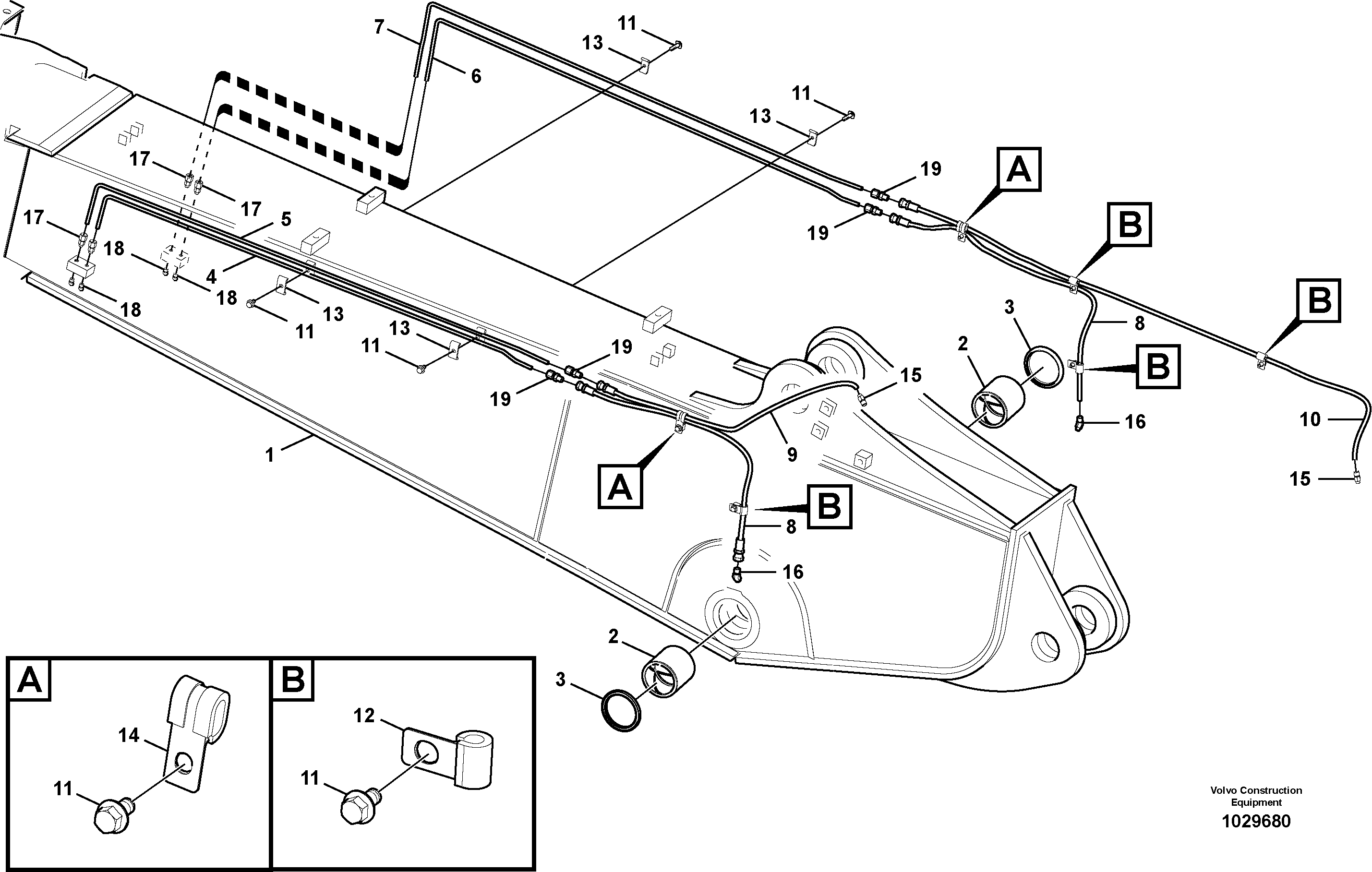 Charge Regulator VOE14593239 VOLVO