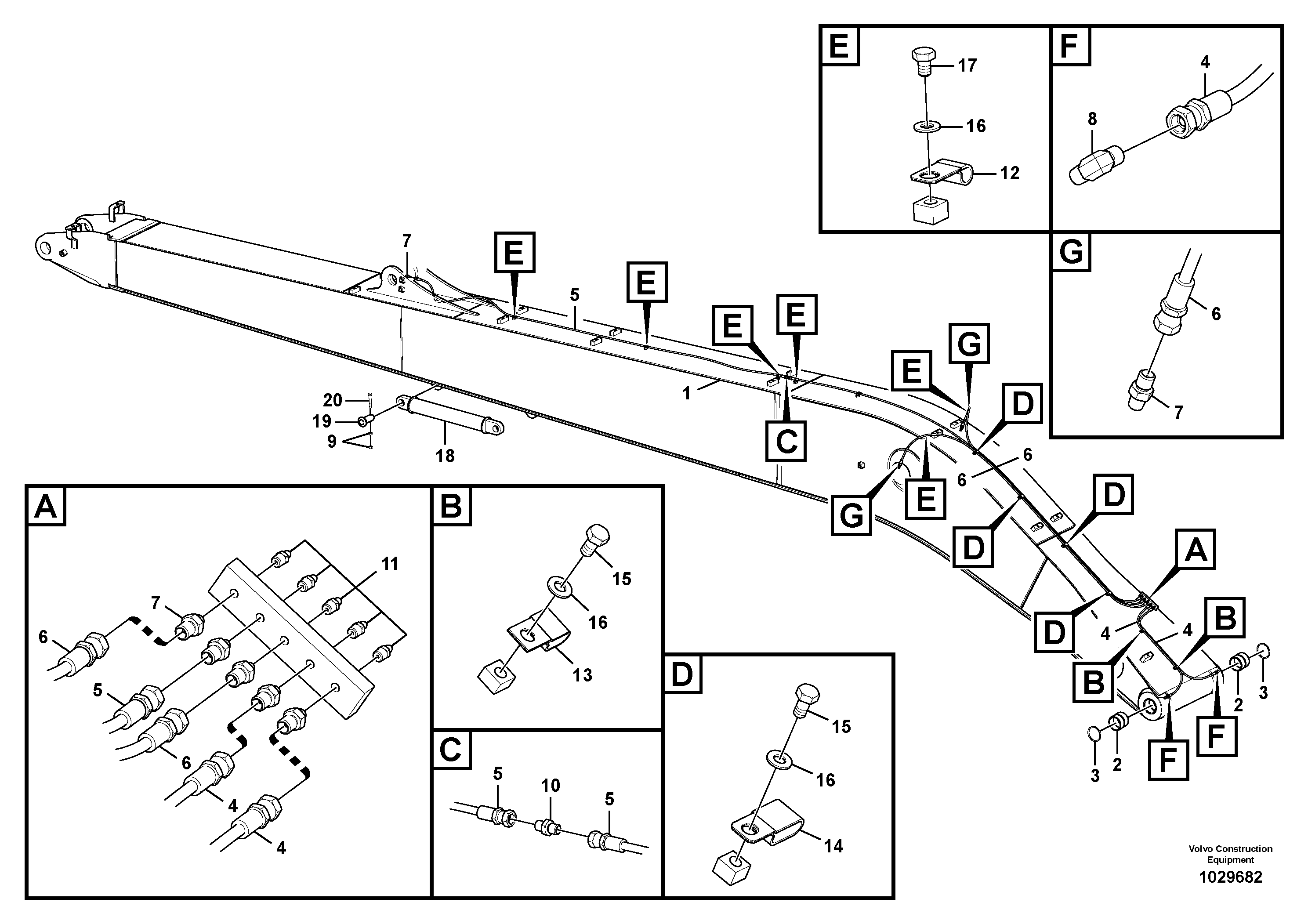 Charge Regulator VOE14593316 VOLVO