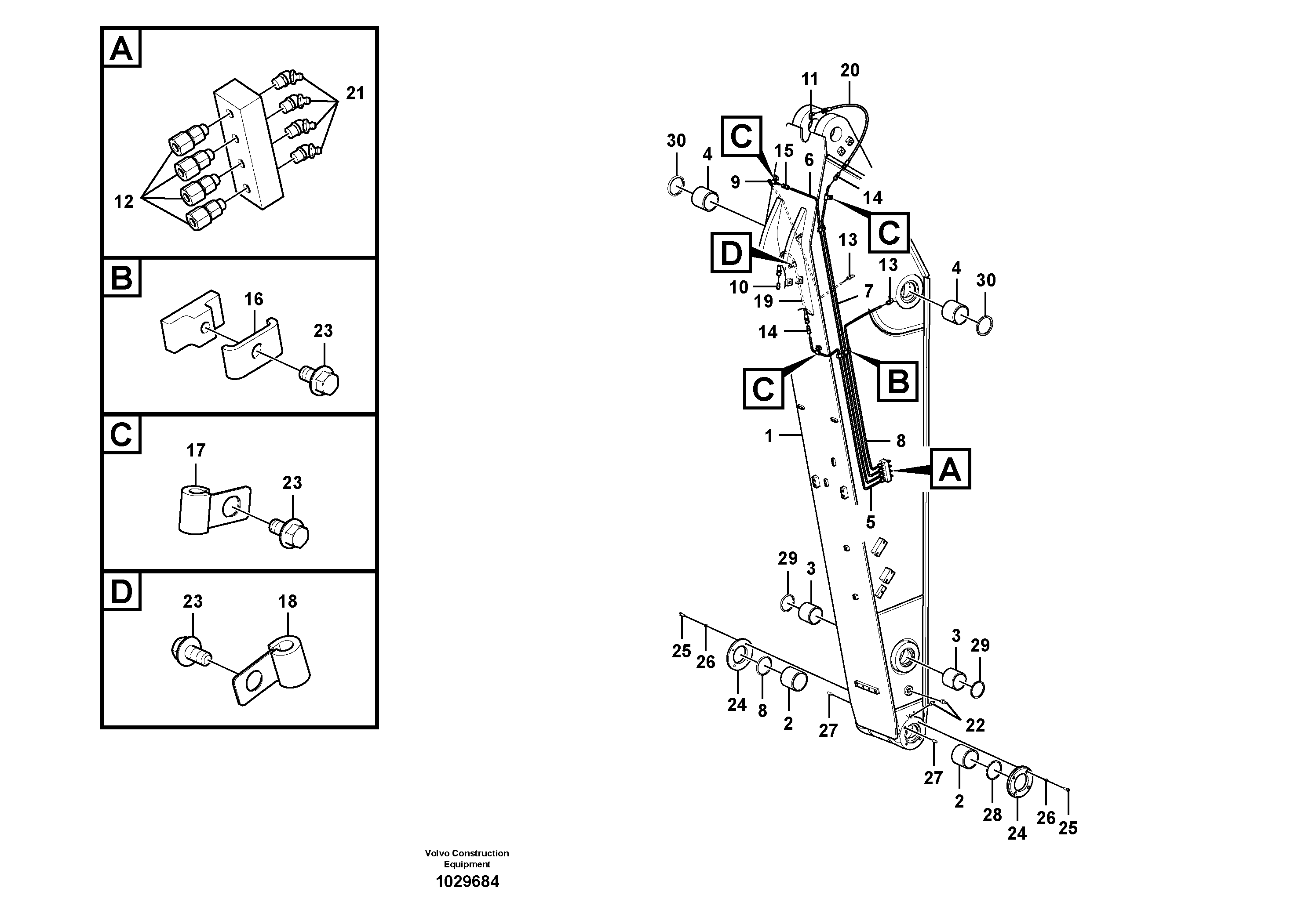 Altntr Housing VOE14636761 VOLVO
