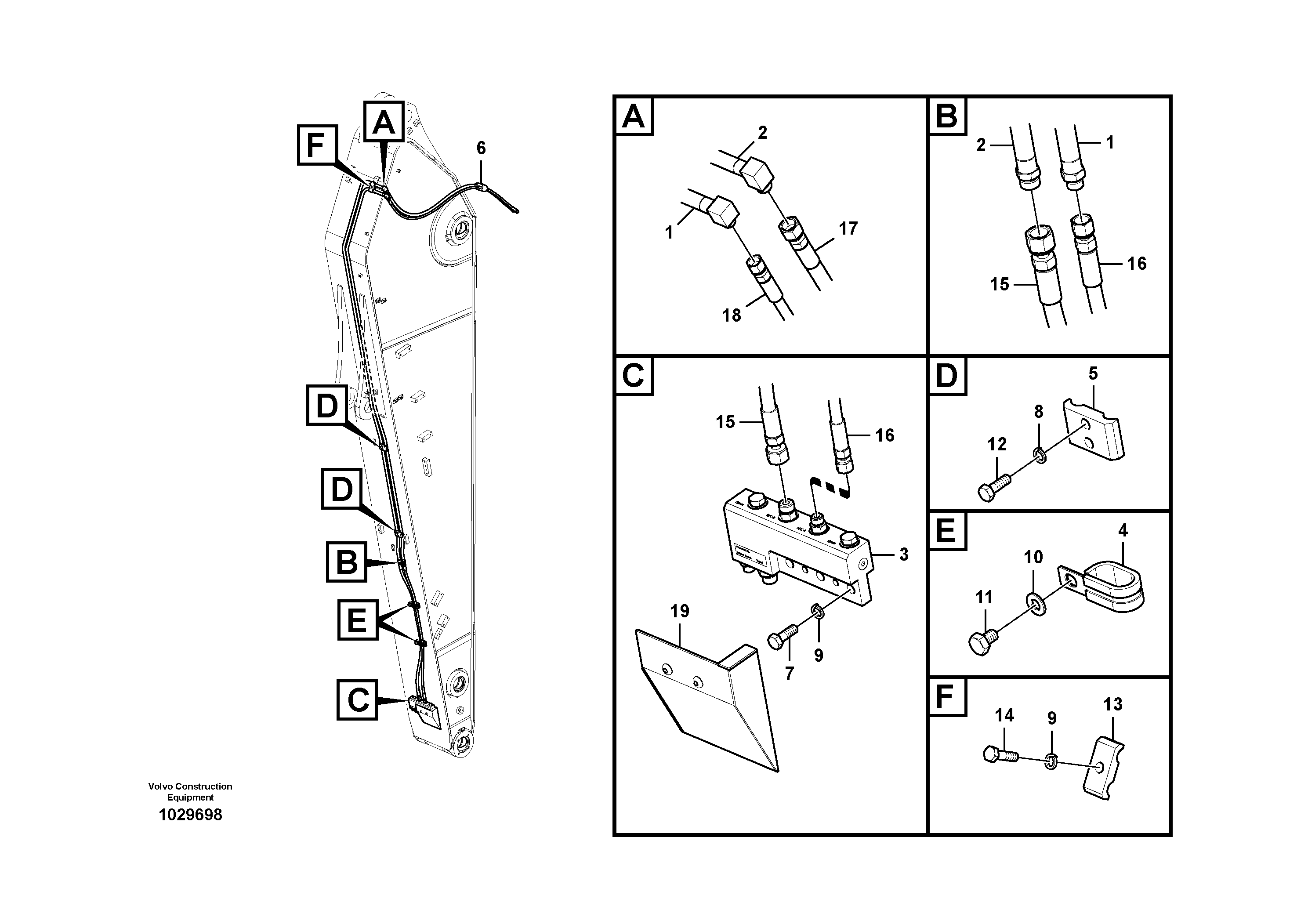 Press. lim. valve VOE14593062 VOLVO