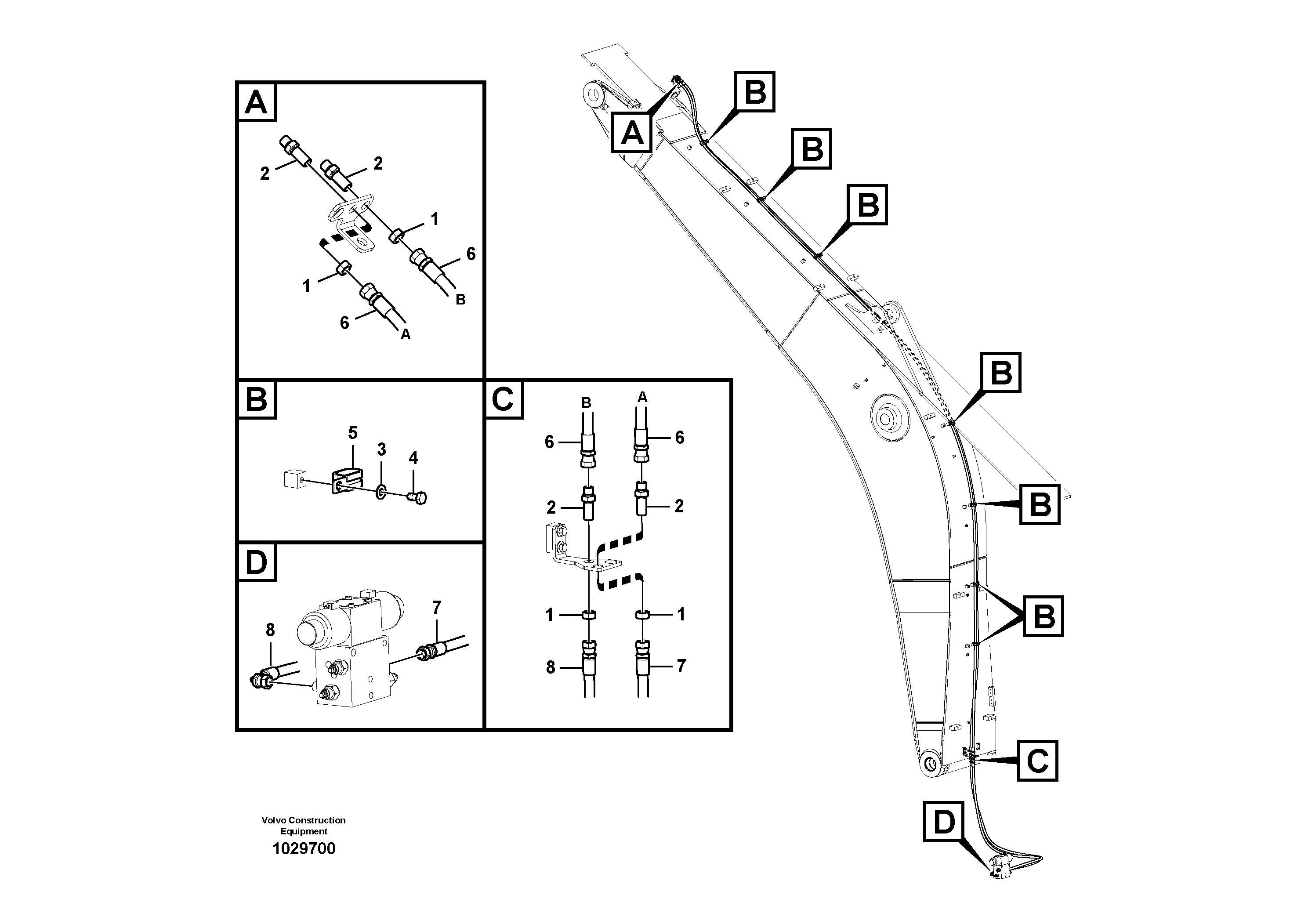 Timing gear casing SA9453-03545 VOLVO