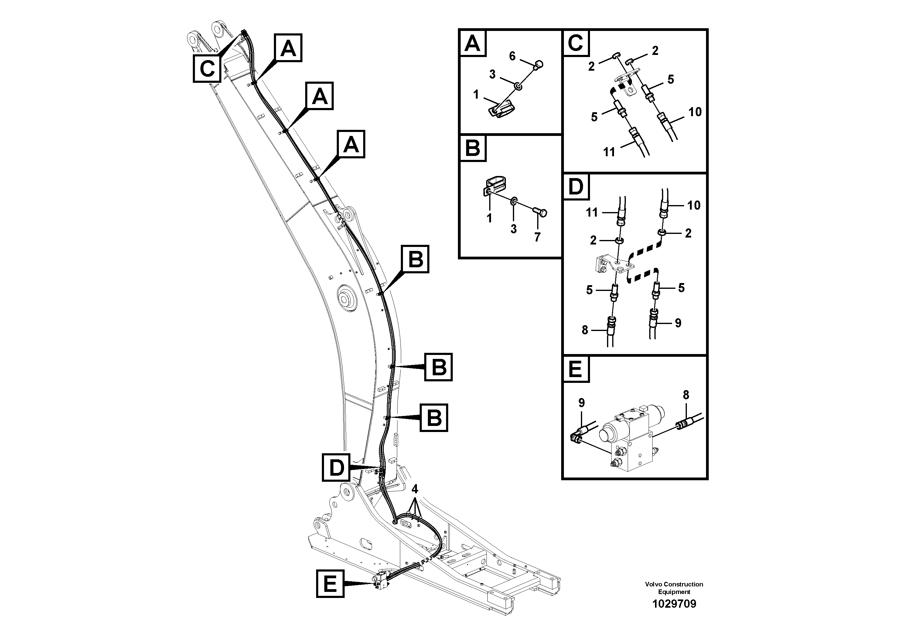 Timing gear casing SA9453-03663 VOLVO