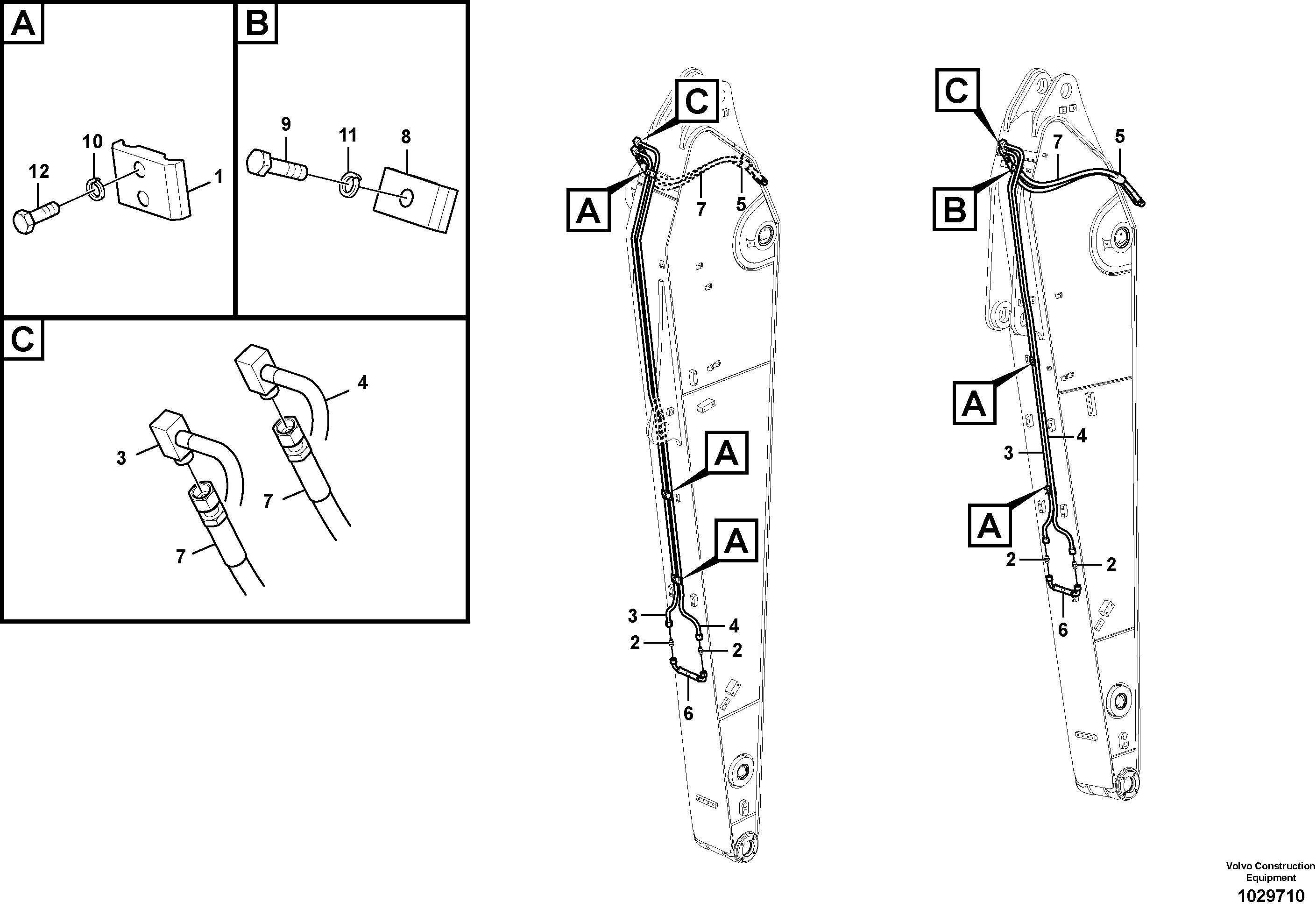Press. lim. valve VOE14677680 VOLVO