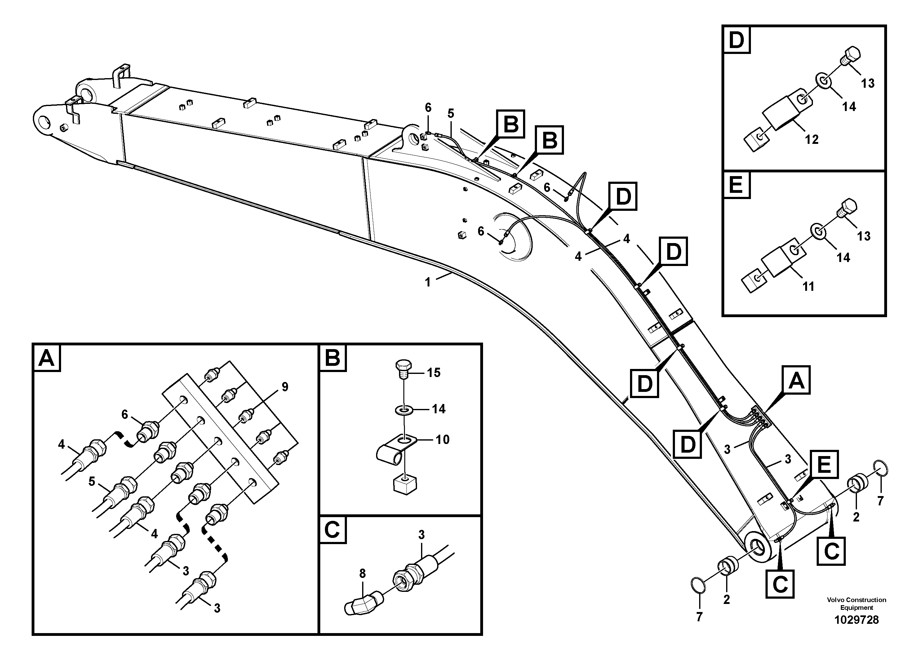 Microfilter VOE14576541 VOLVO