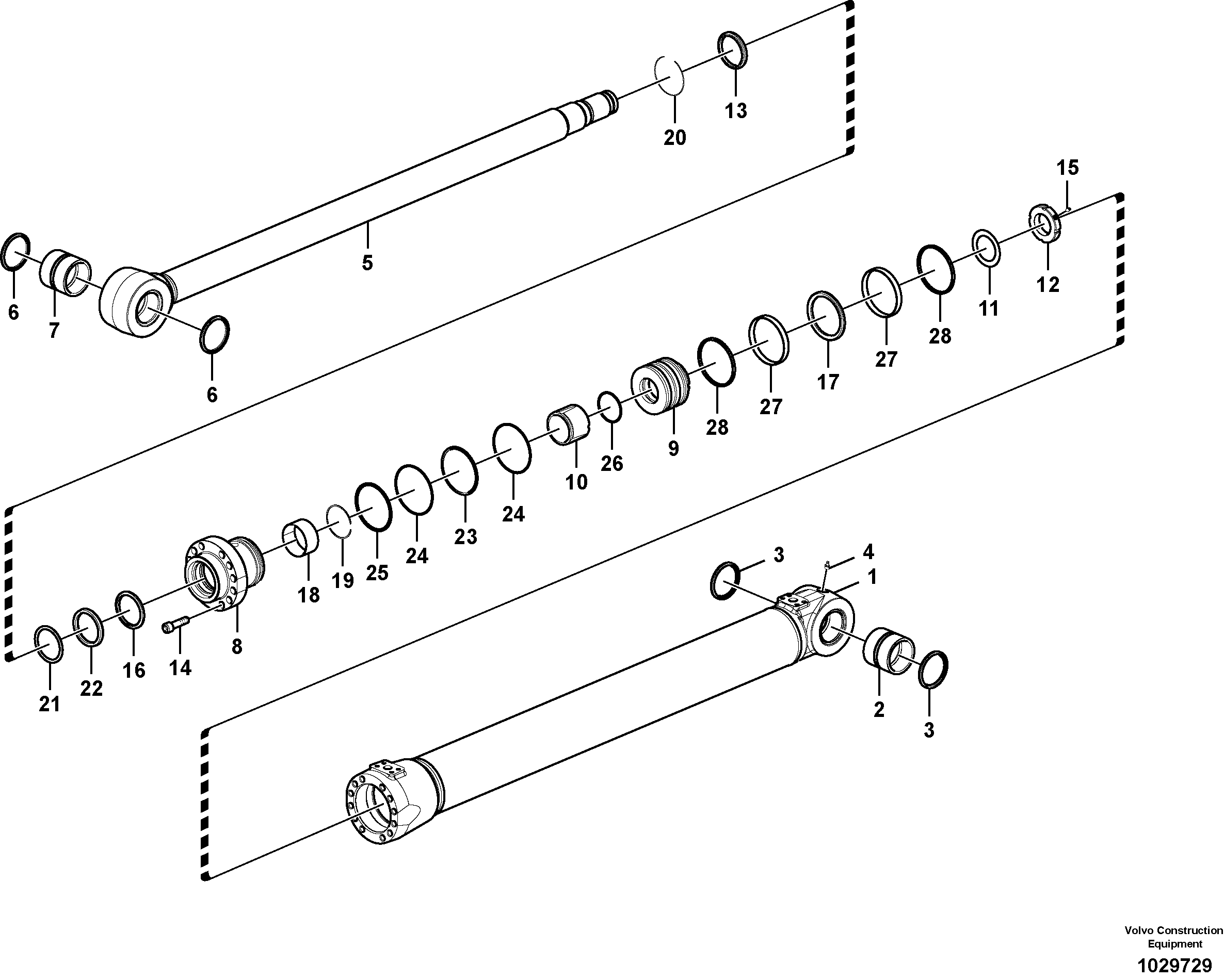 Ключевой жетон VOE14577801 VOLVO