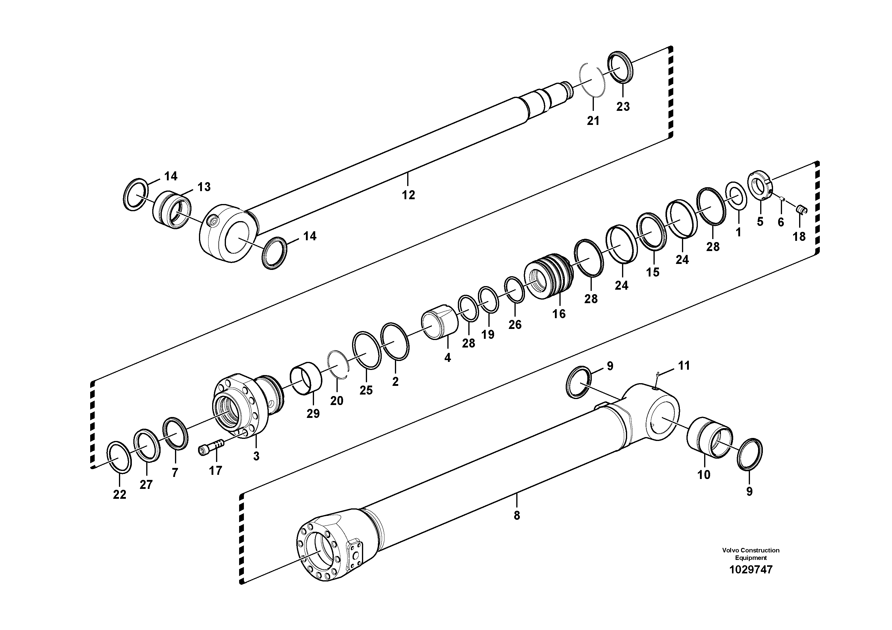 Fork tines VOE14556580 VOLVO