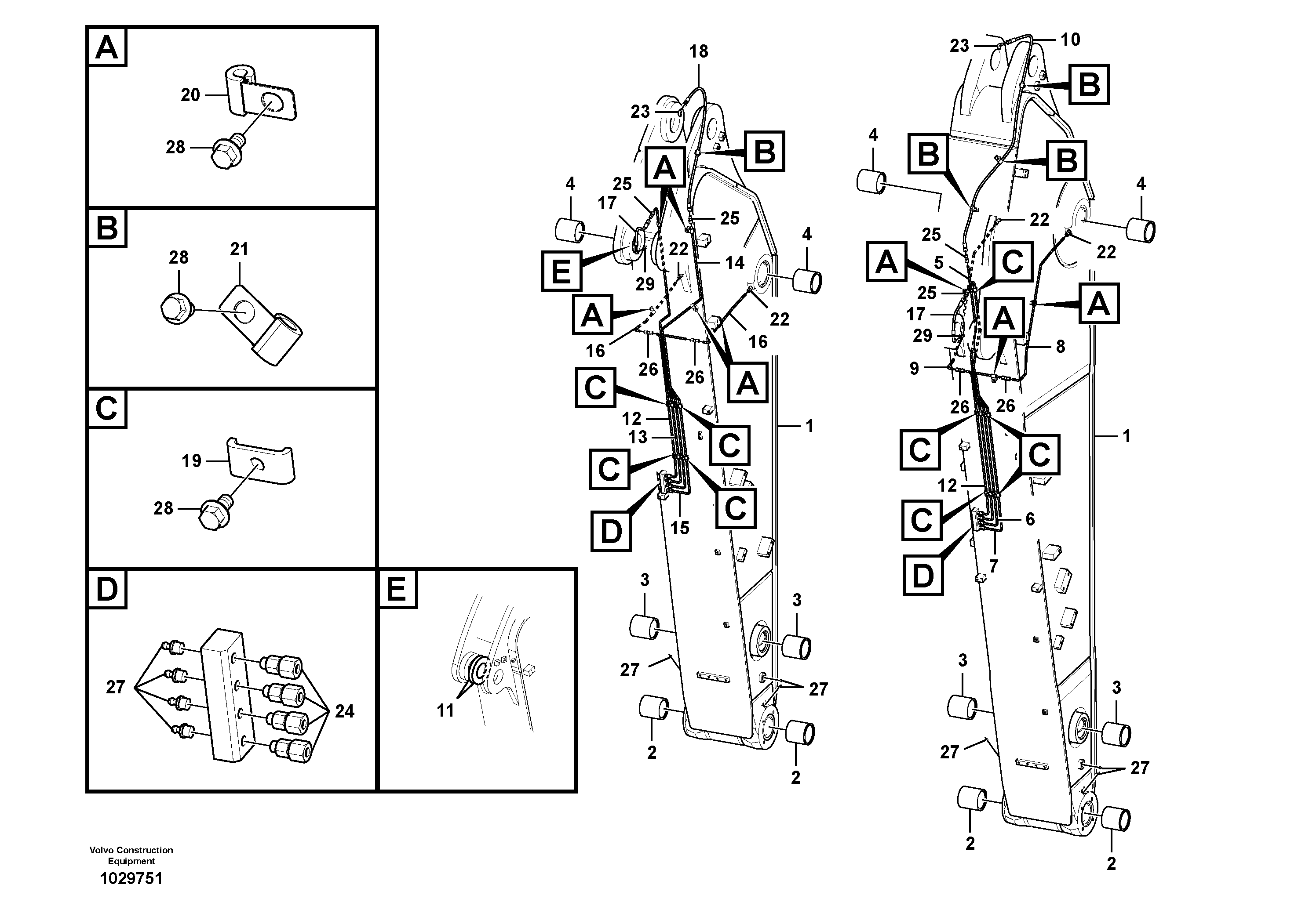 Altntr Housing RM/VOE14563522 VOLVO