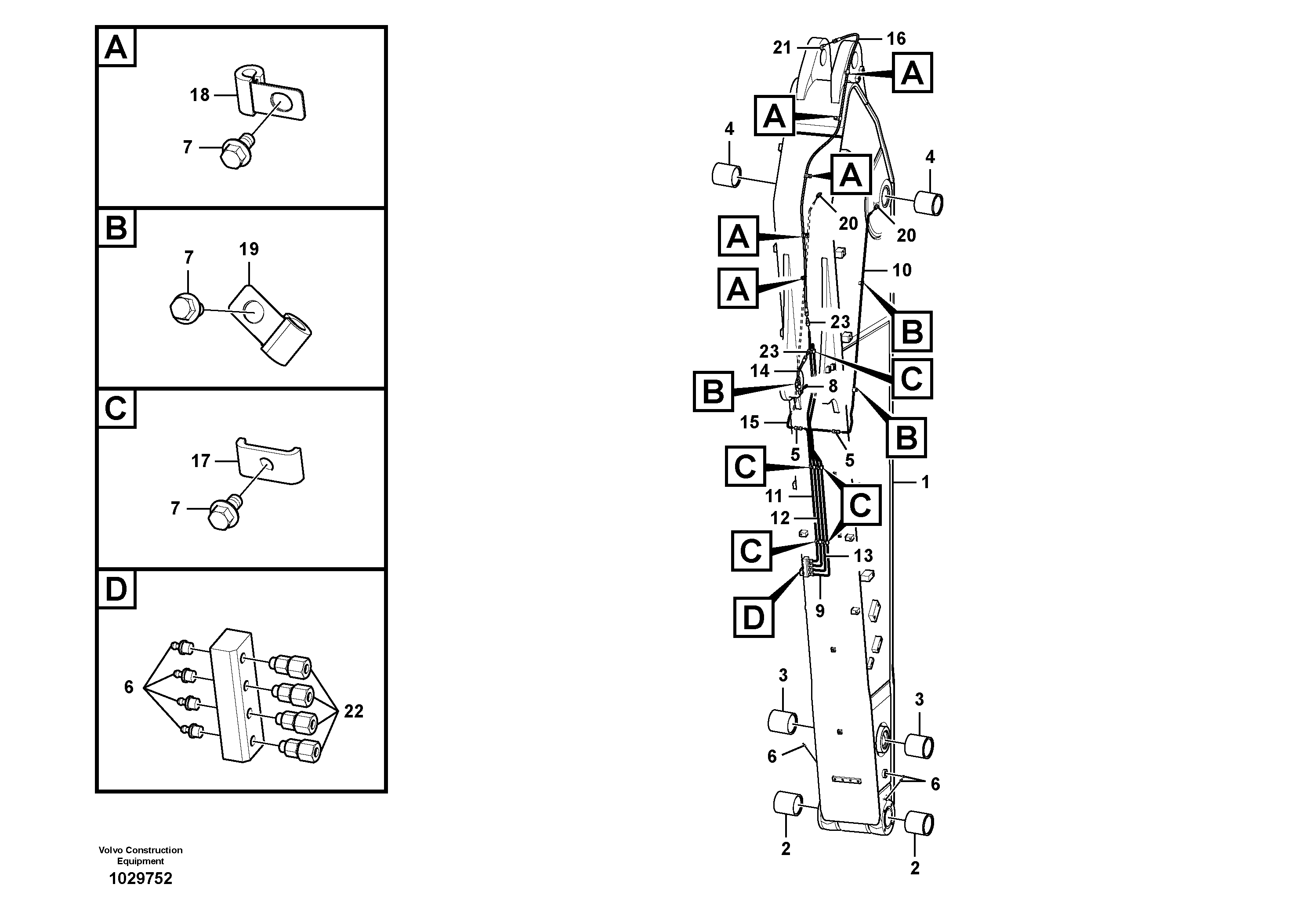 Altntr Housing VOE14563518 VOLVO