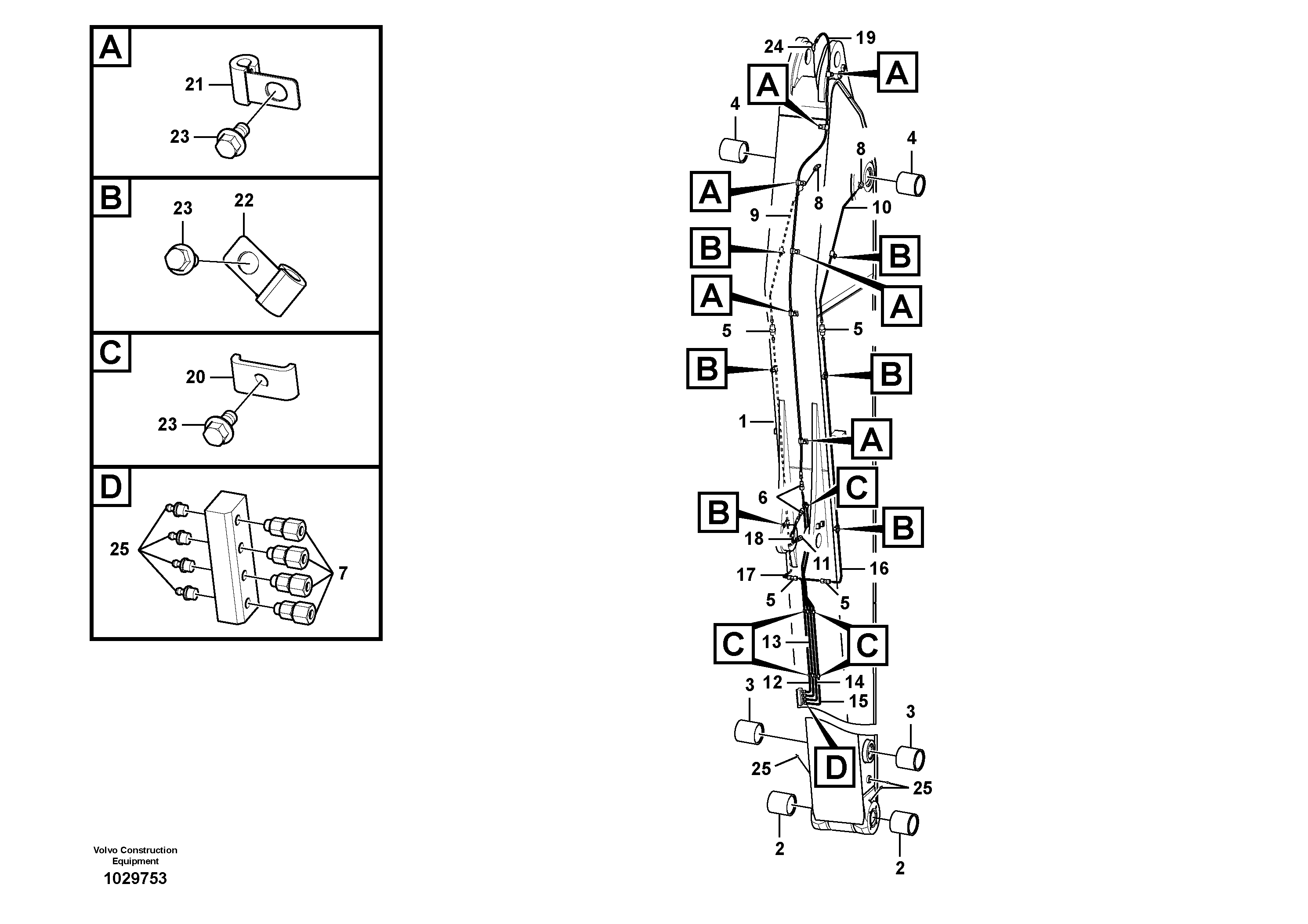Arm VOE14620399 VOLVO