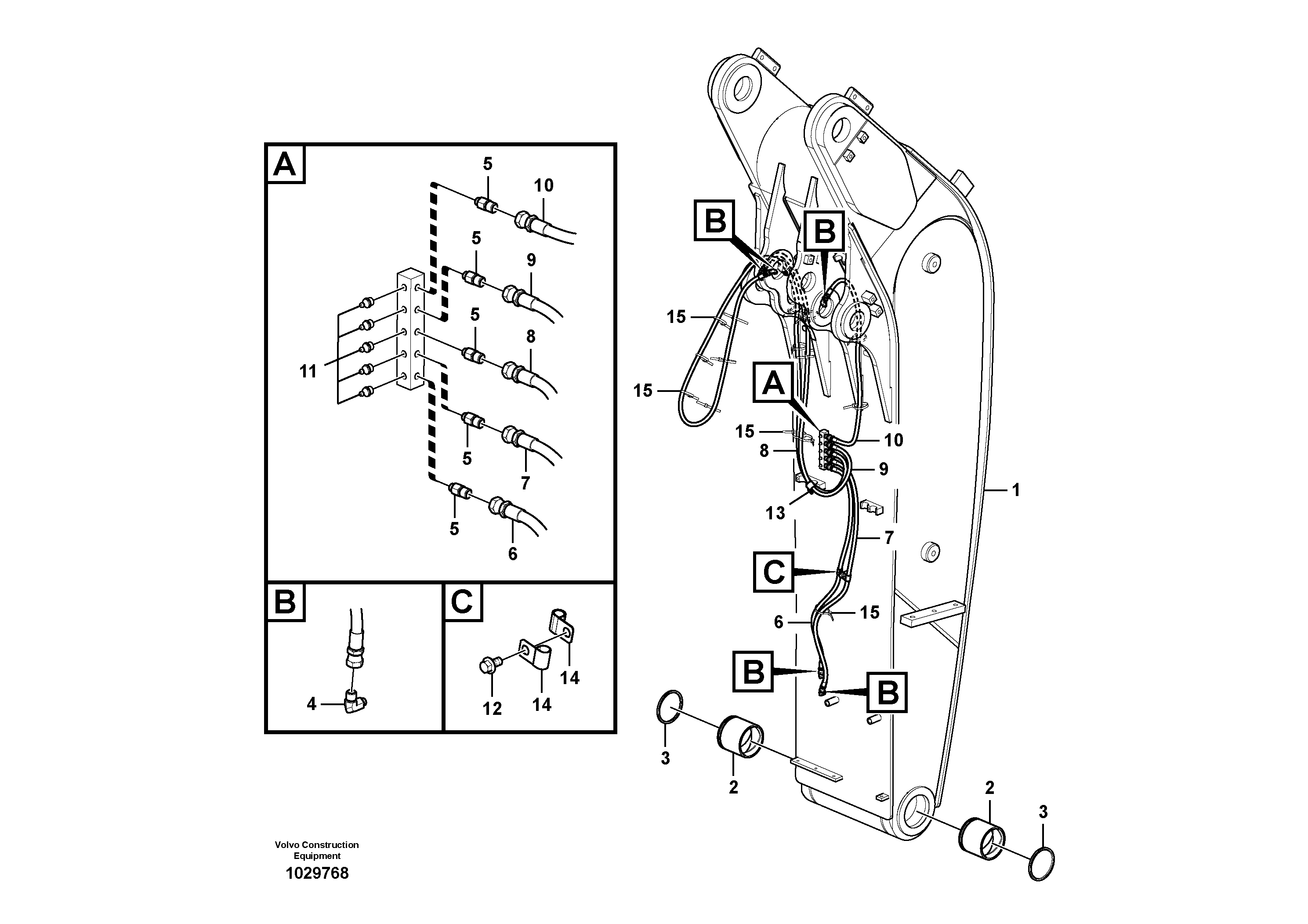 Microfilter VOE14582709 VOLVO