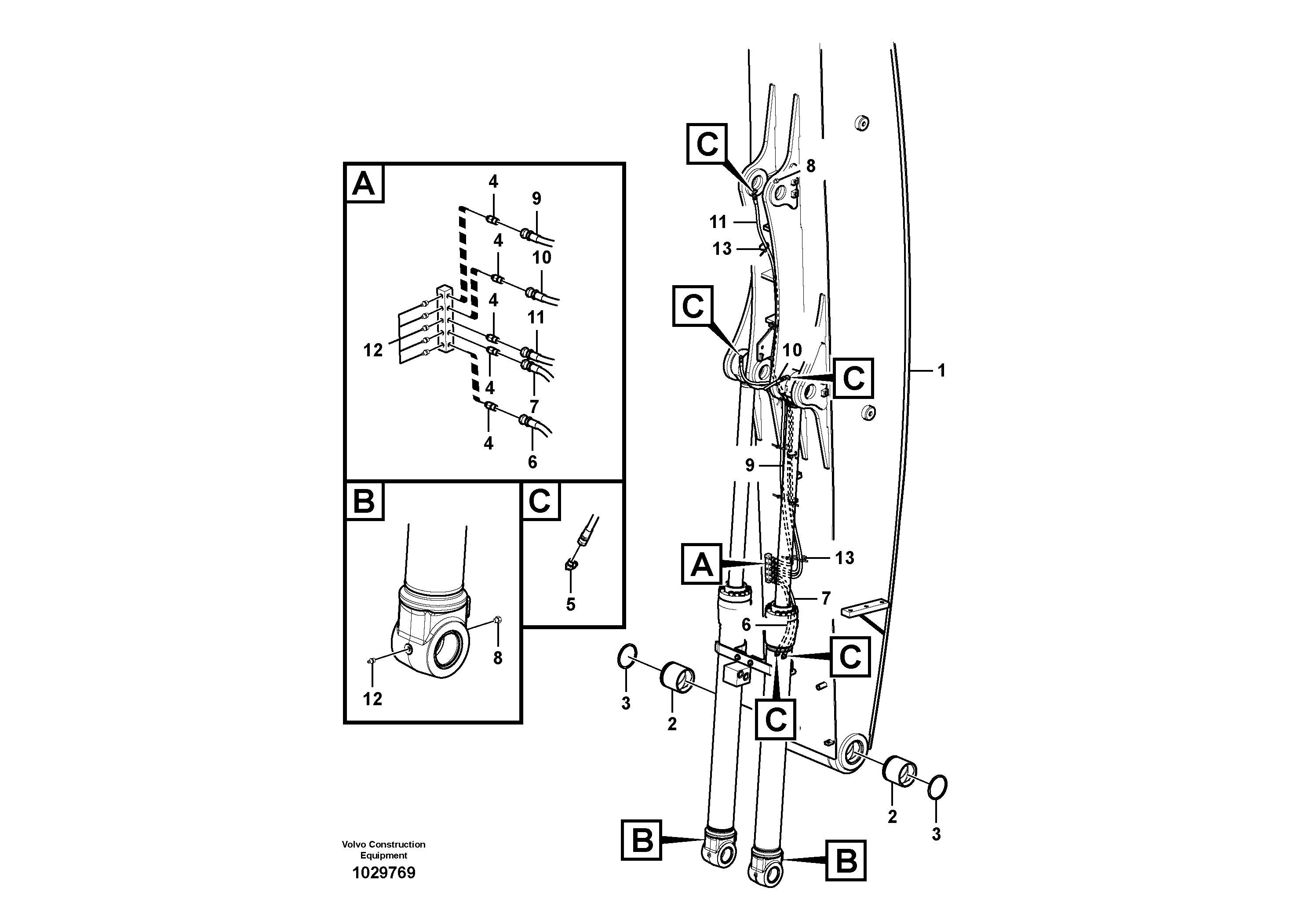 Microfilter VOE14582226 VOLVO