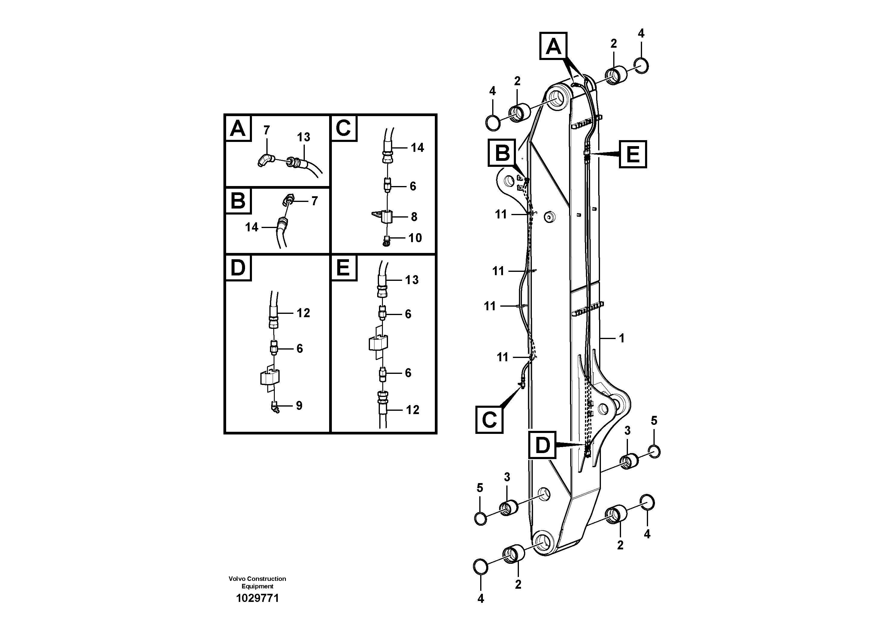 Cab Ventilation VOE14584136 VOLVO
