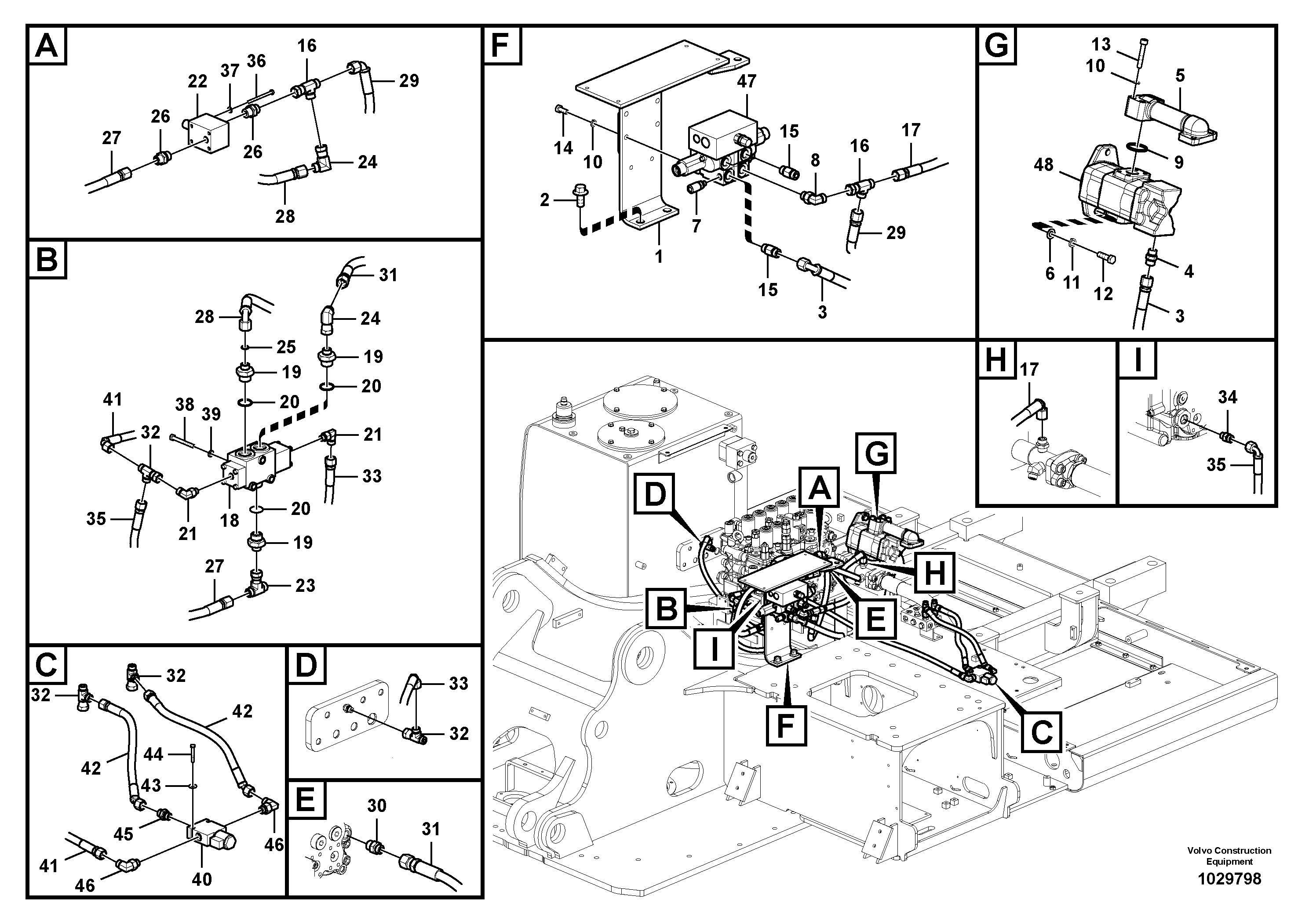 Timing gear casing VOE936464 VOLVO